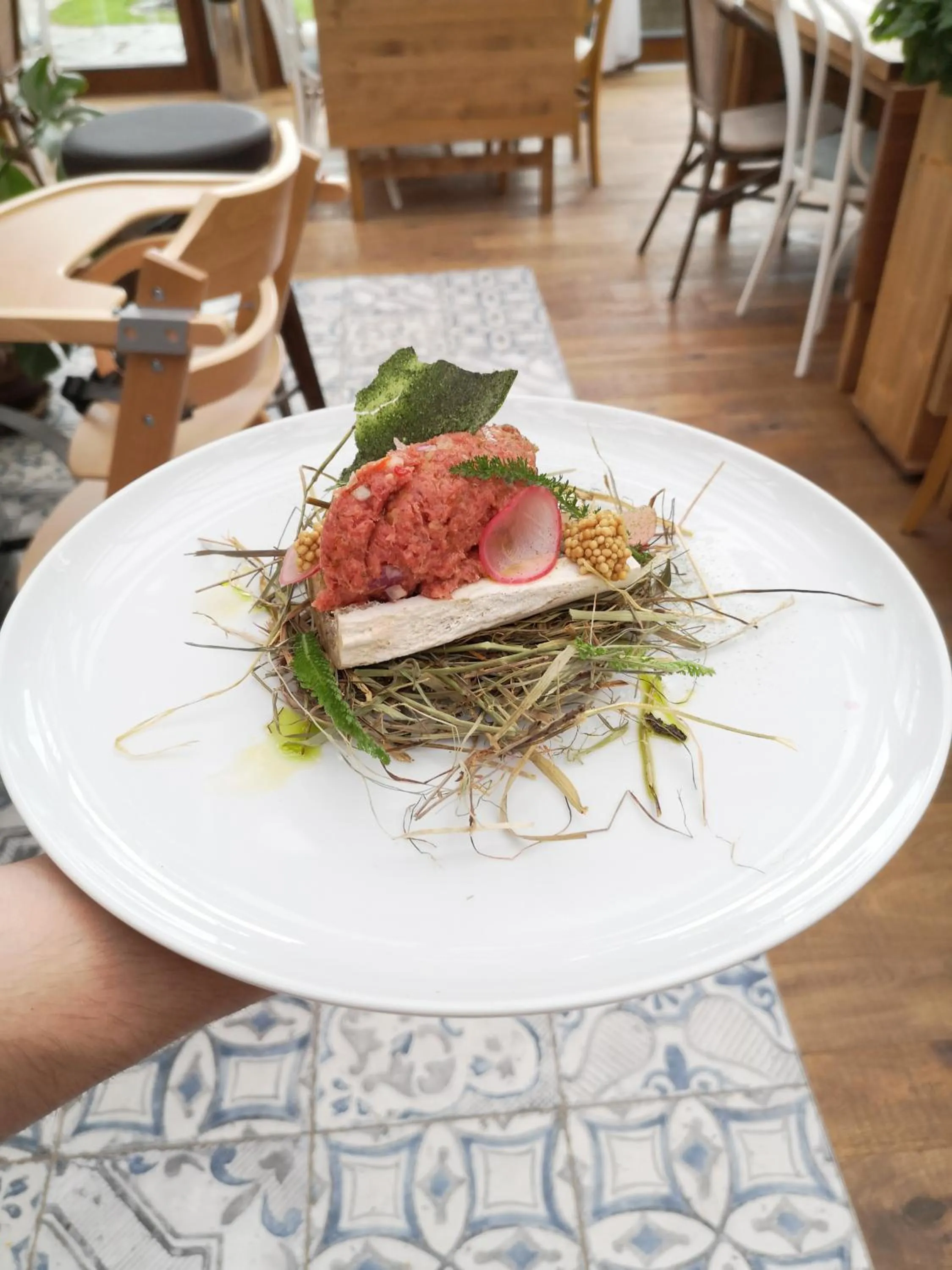 Lunch in Hotel McLimon