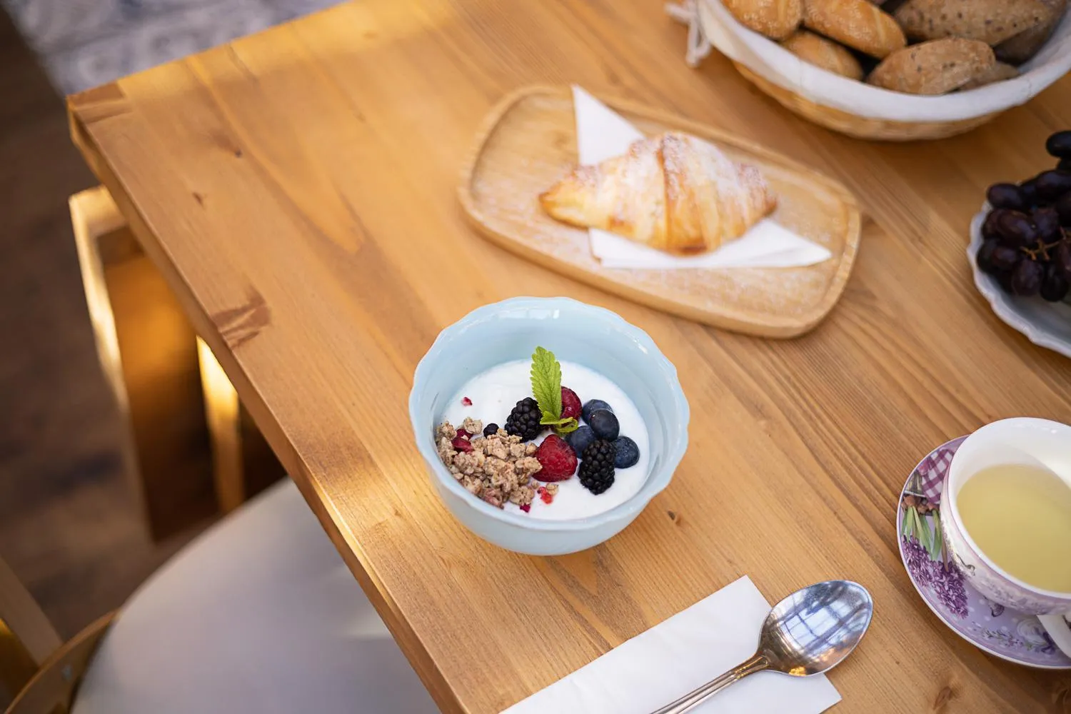 Breakfast in Hotel McLimon