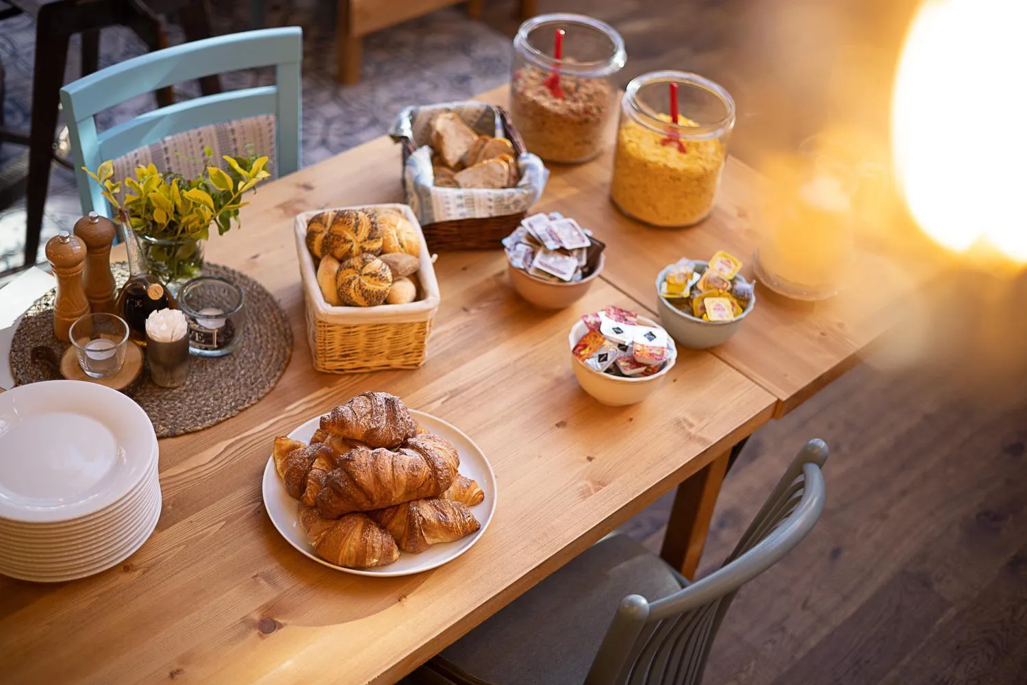 Breakfast in Hotel McLimon