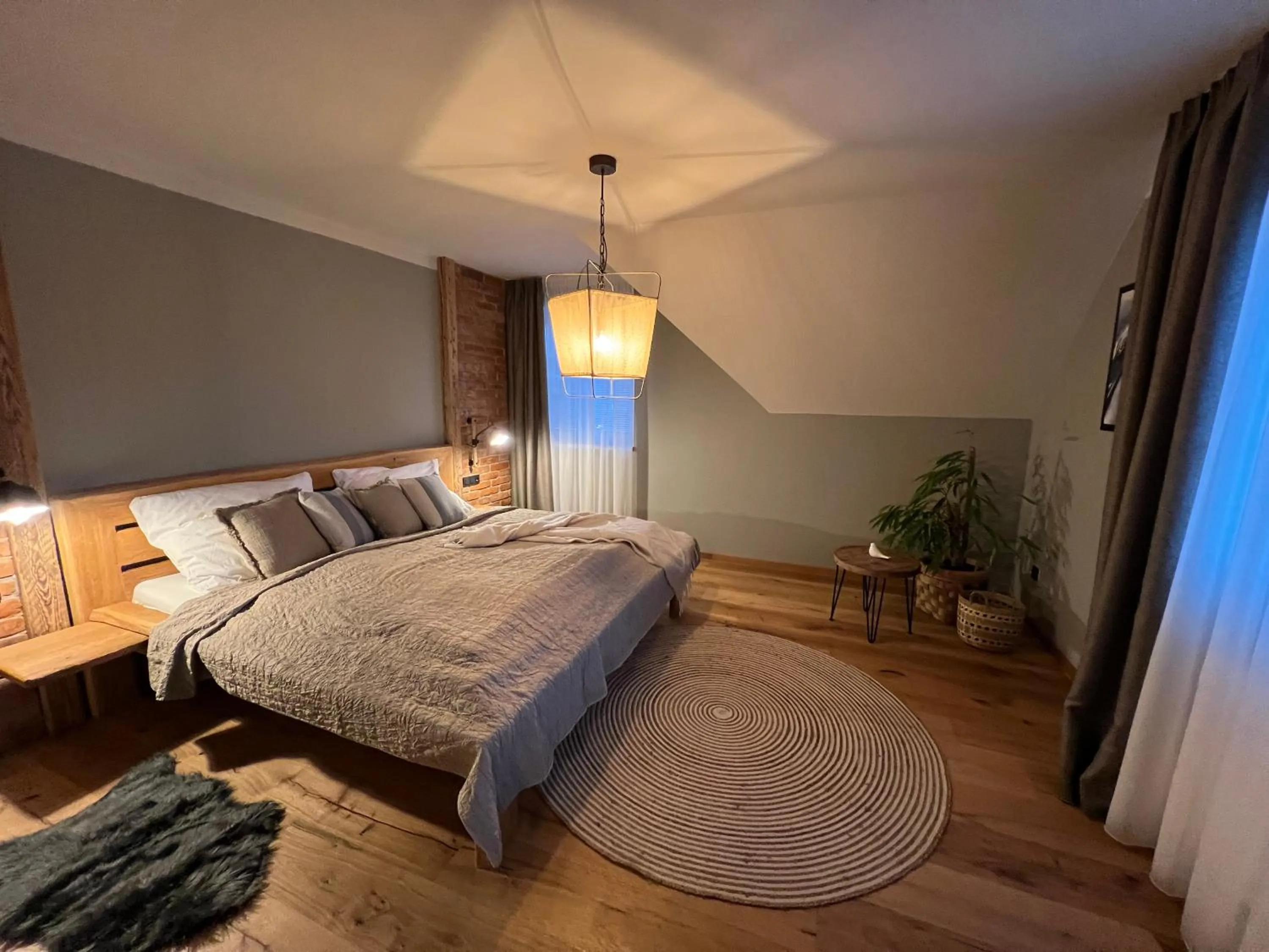 Bedroom, Bed in Hotel McLimon