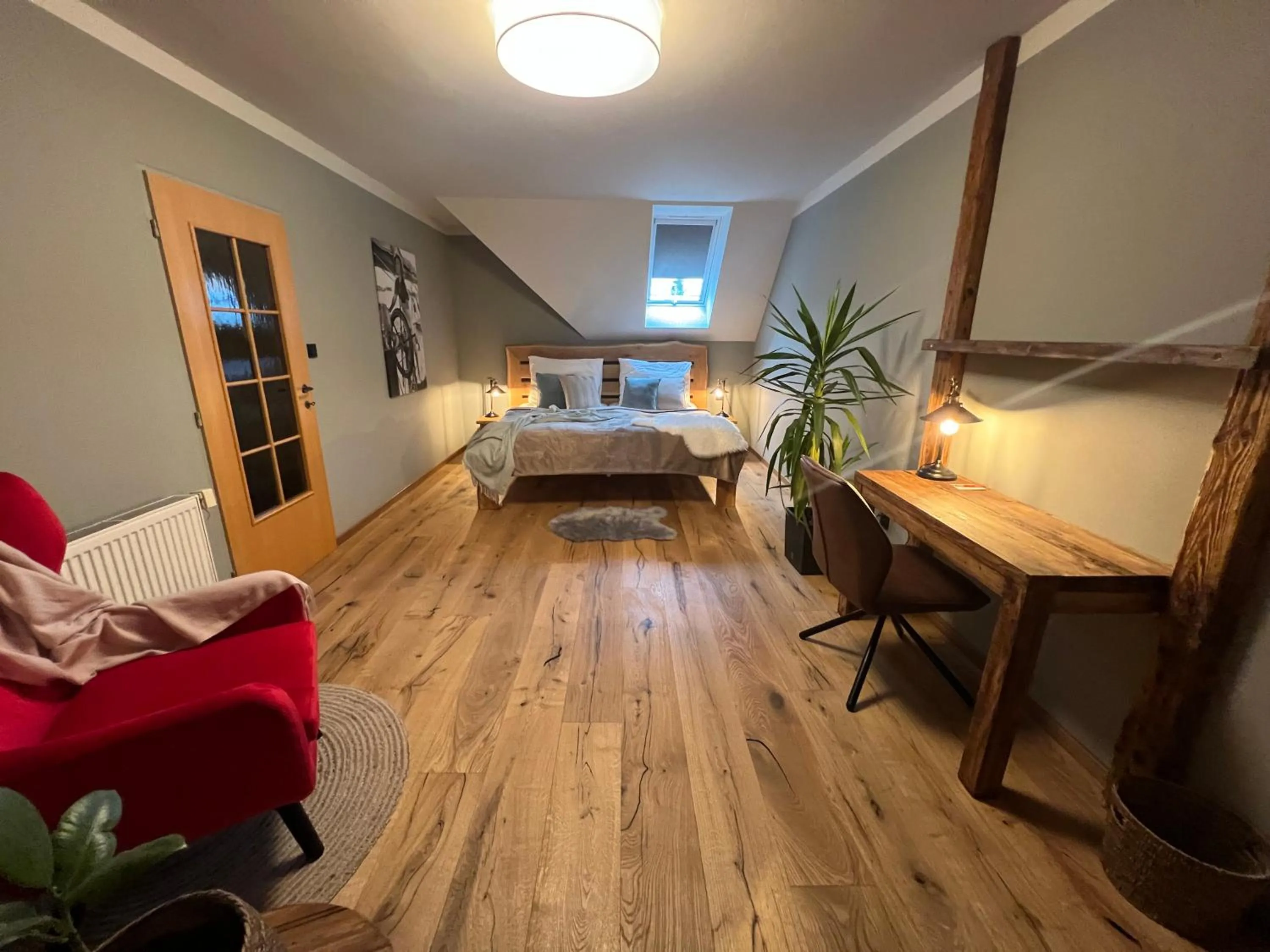 Bedroom, Bed in Hotel McLimon