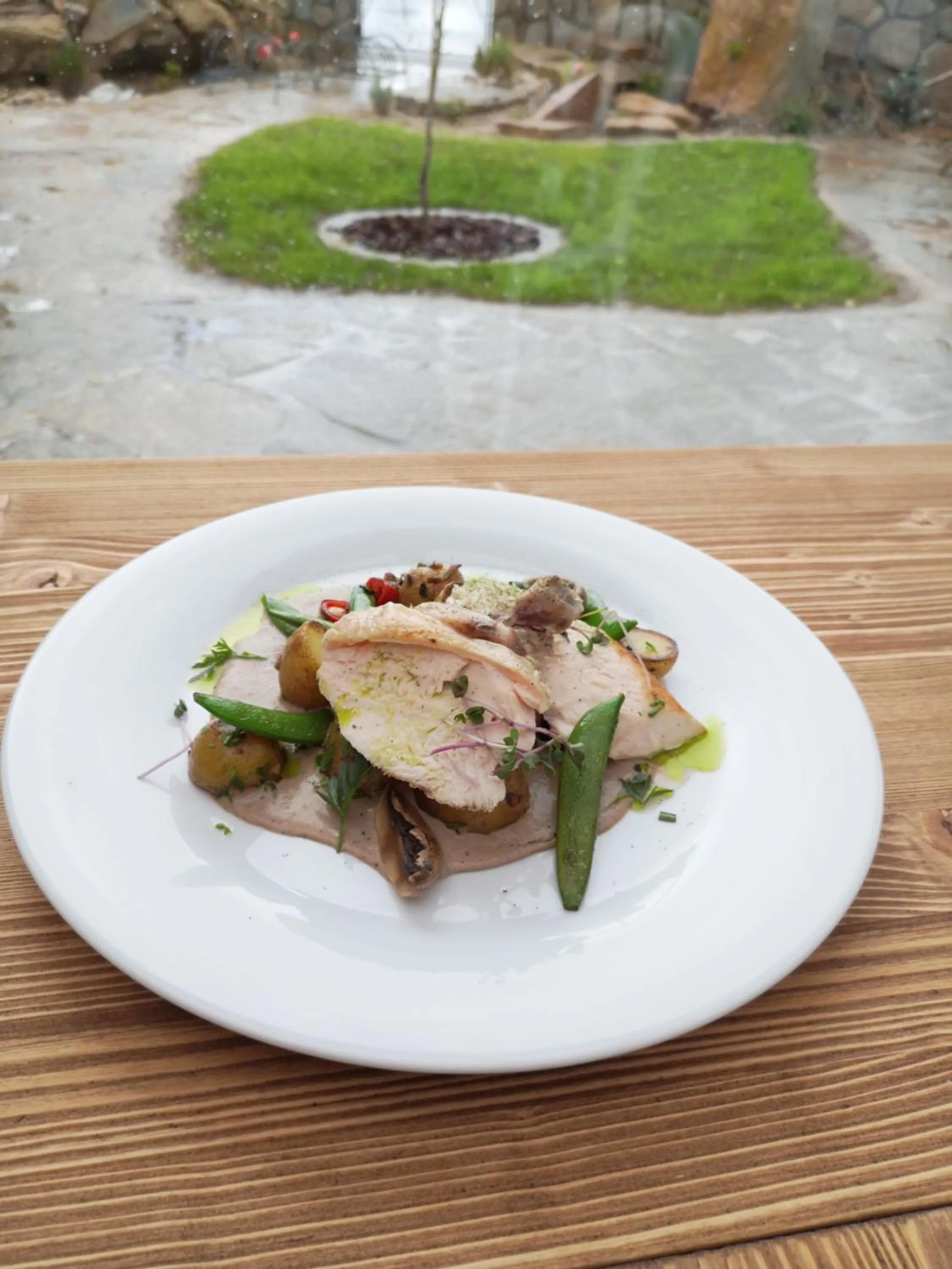 Dinner in Hotel McLimon