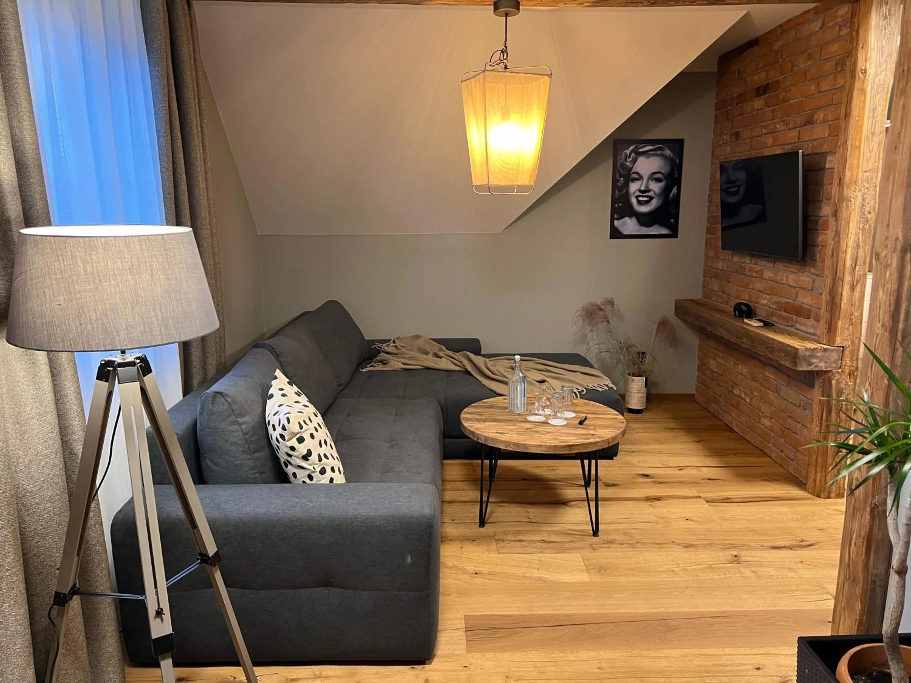 Living room in Hotel McLimon