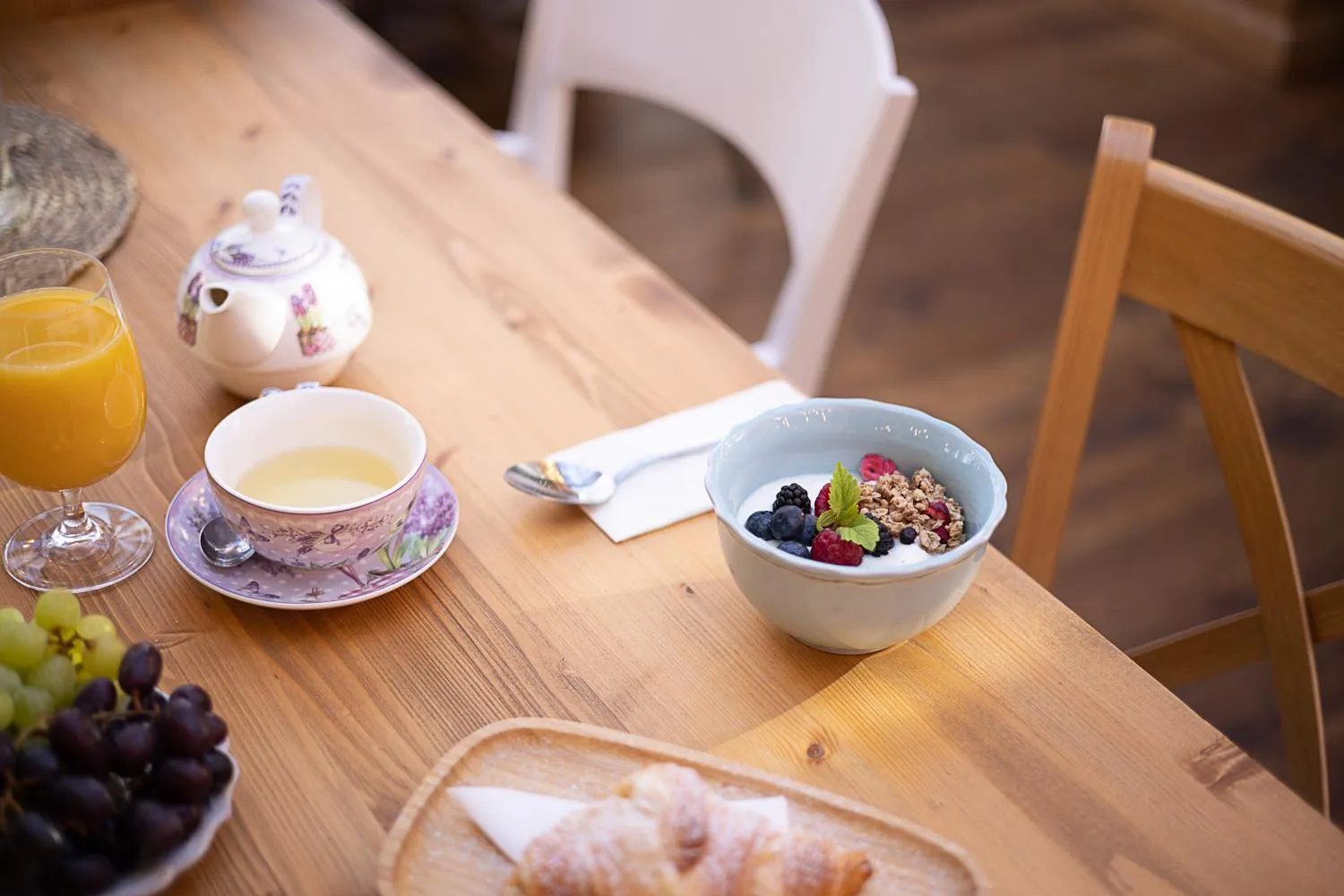 Breakfast in Hotel McLimon