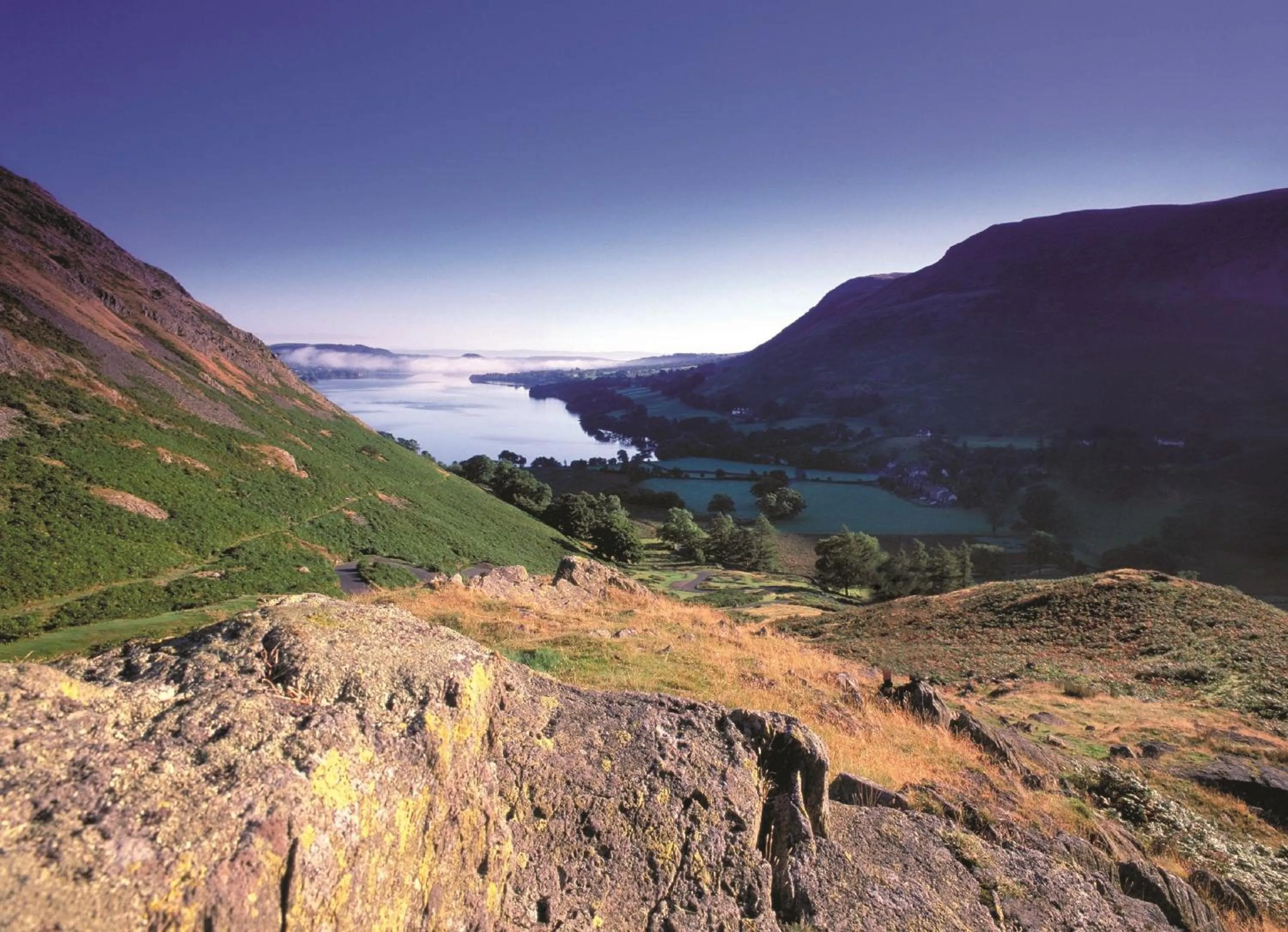 Natural landscape in Macdonald Leeming House