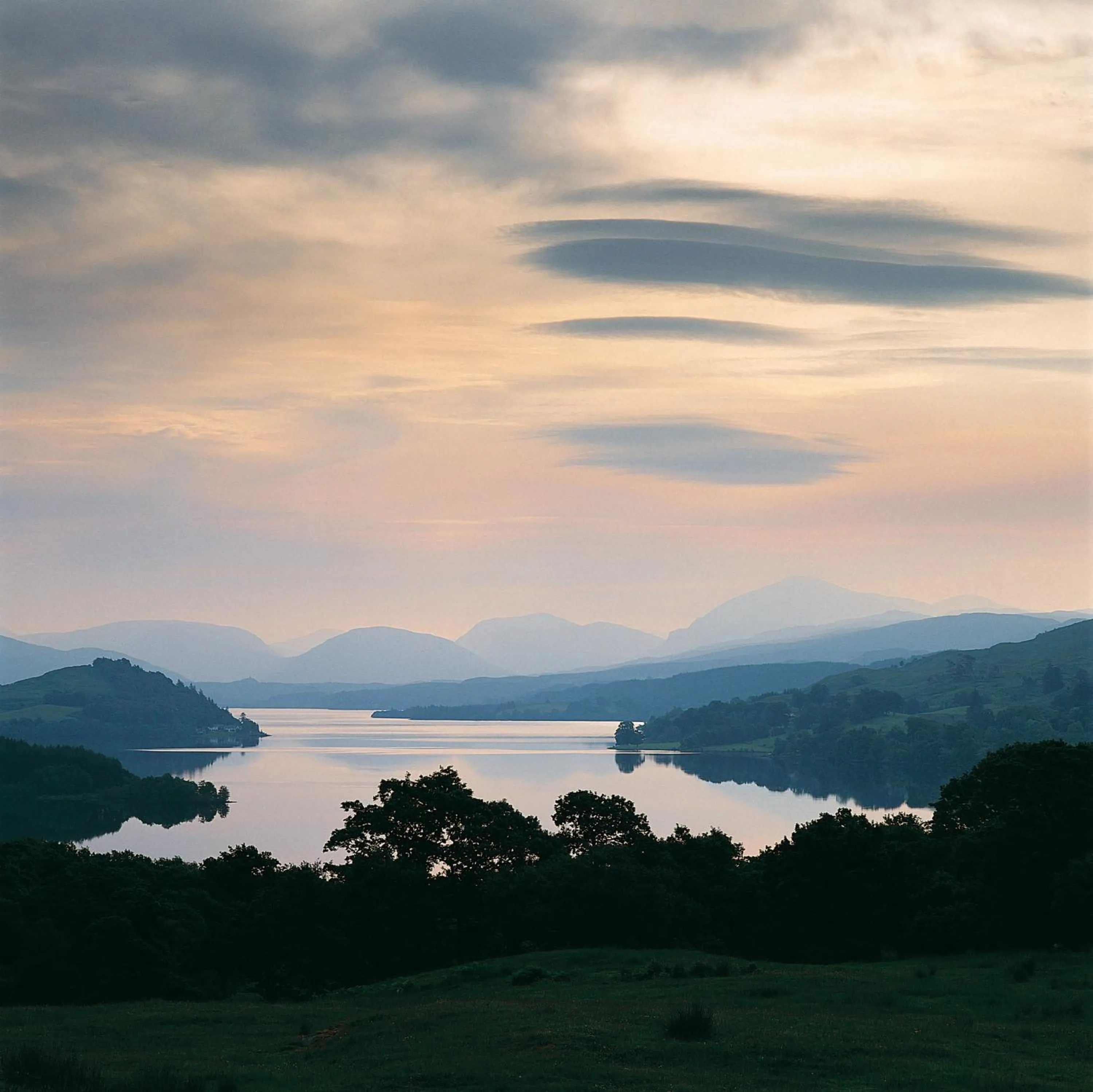 Bedroom in Macdonald Leeming House