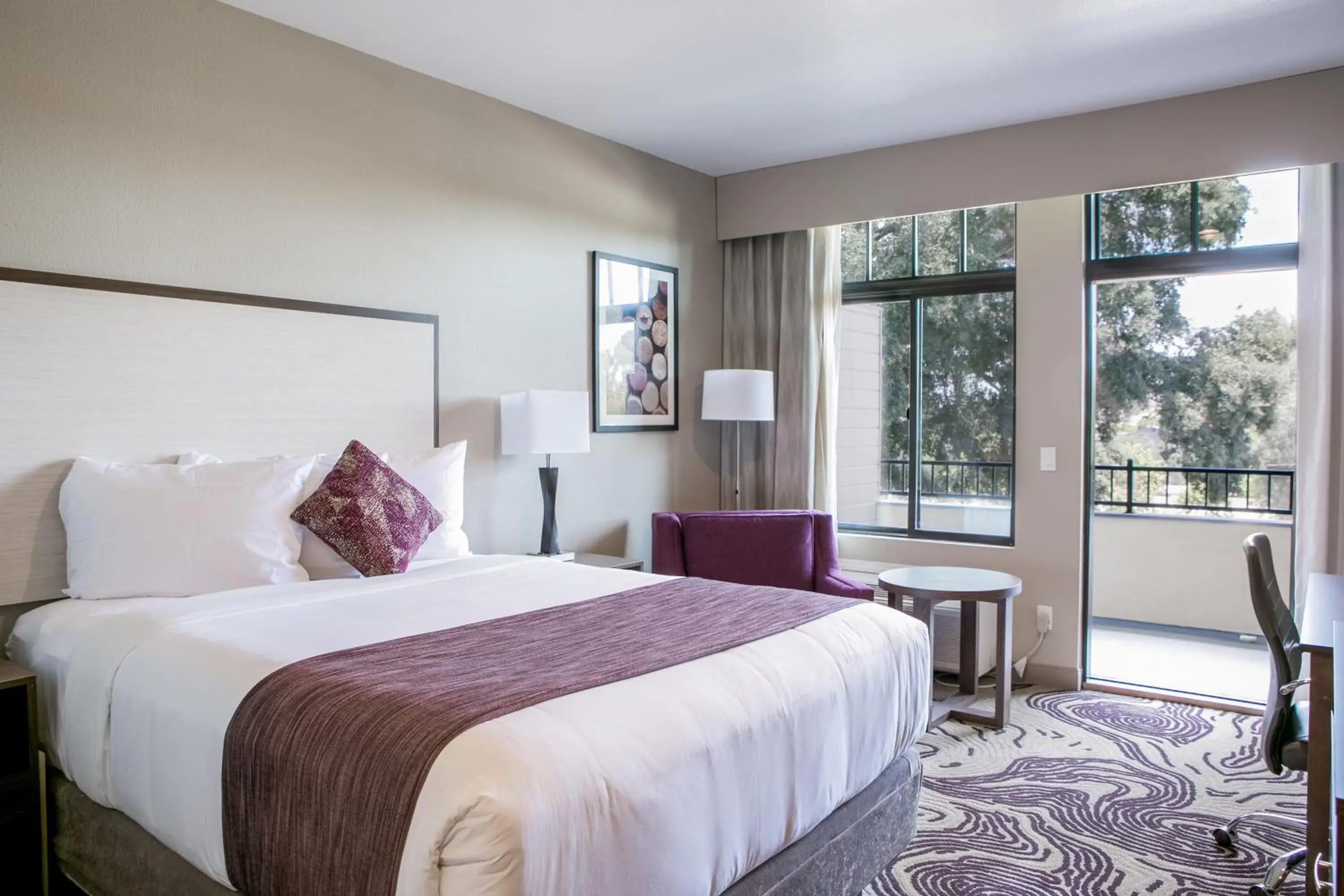 King Room - Disability Access in Hotel Siri Downtown - Paso Robles King Room - Disability Access in Hotel Siri Downtown - Paso Robles