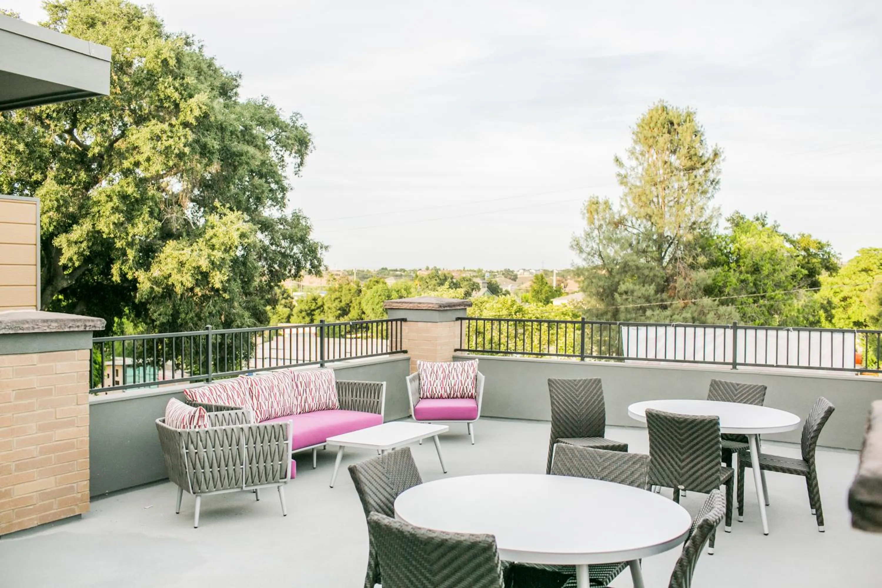 Balcony/Terrace in Hotel Siri Downtown - Paso Robles