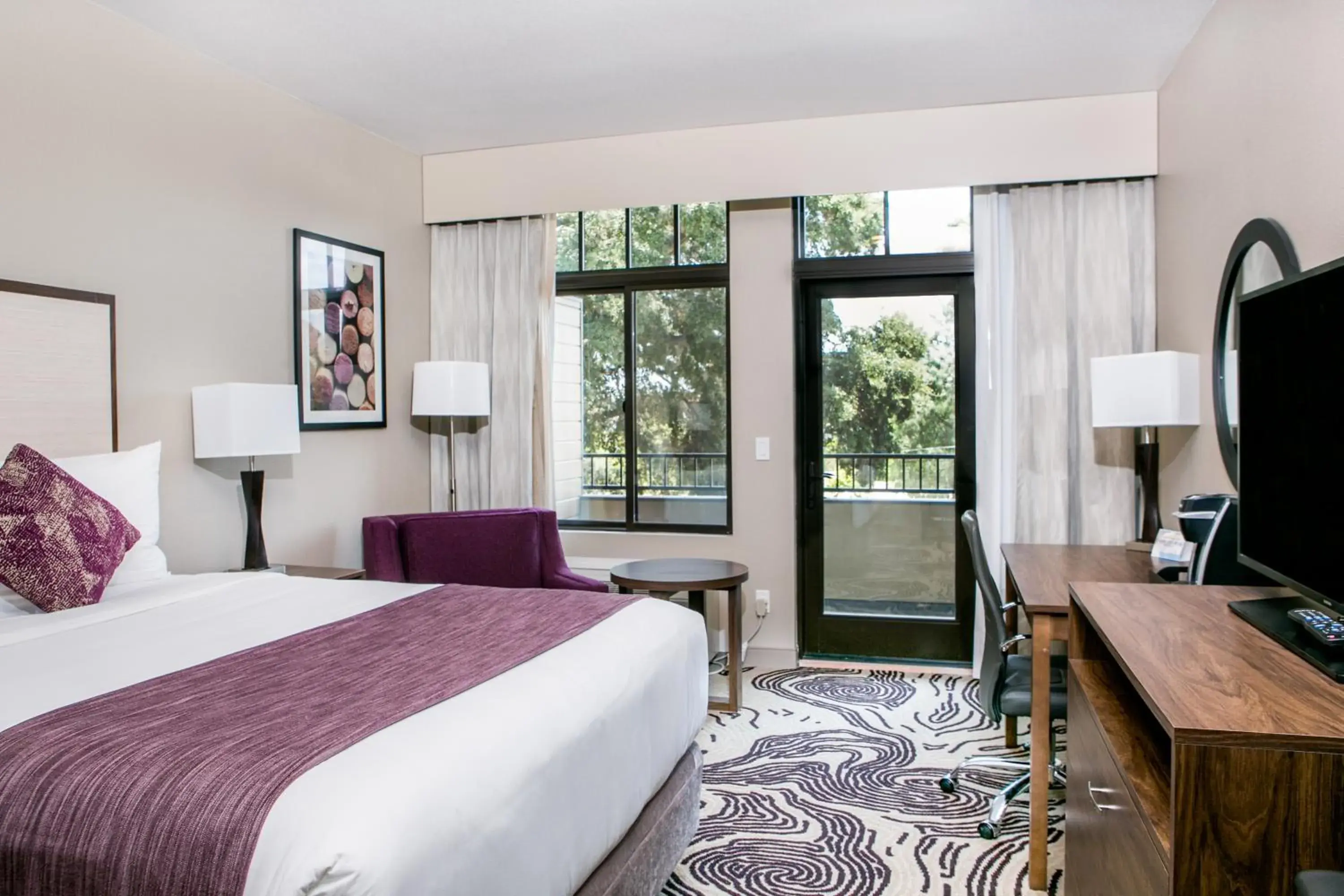 Double Room in Hotel Siri Downtown - Paso Robles Double Room in Hotel Siri Downtown - Paso Robles