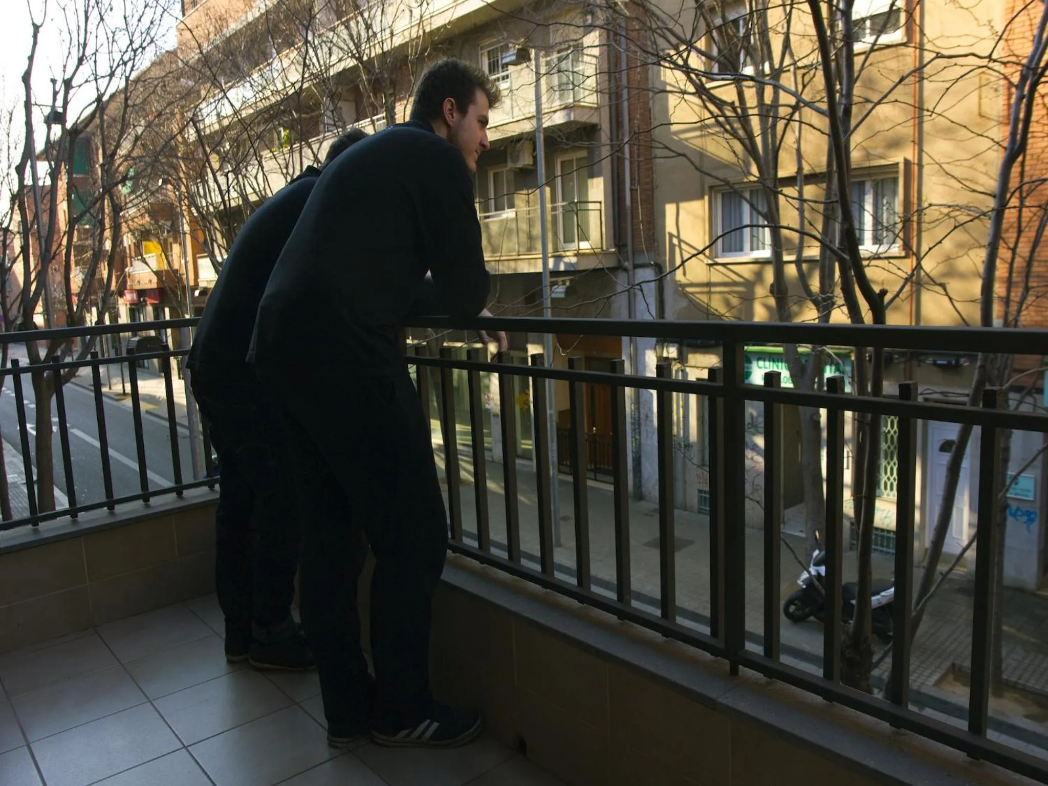 Balcony/Terrace in Hostal Badaloní