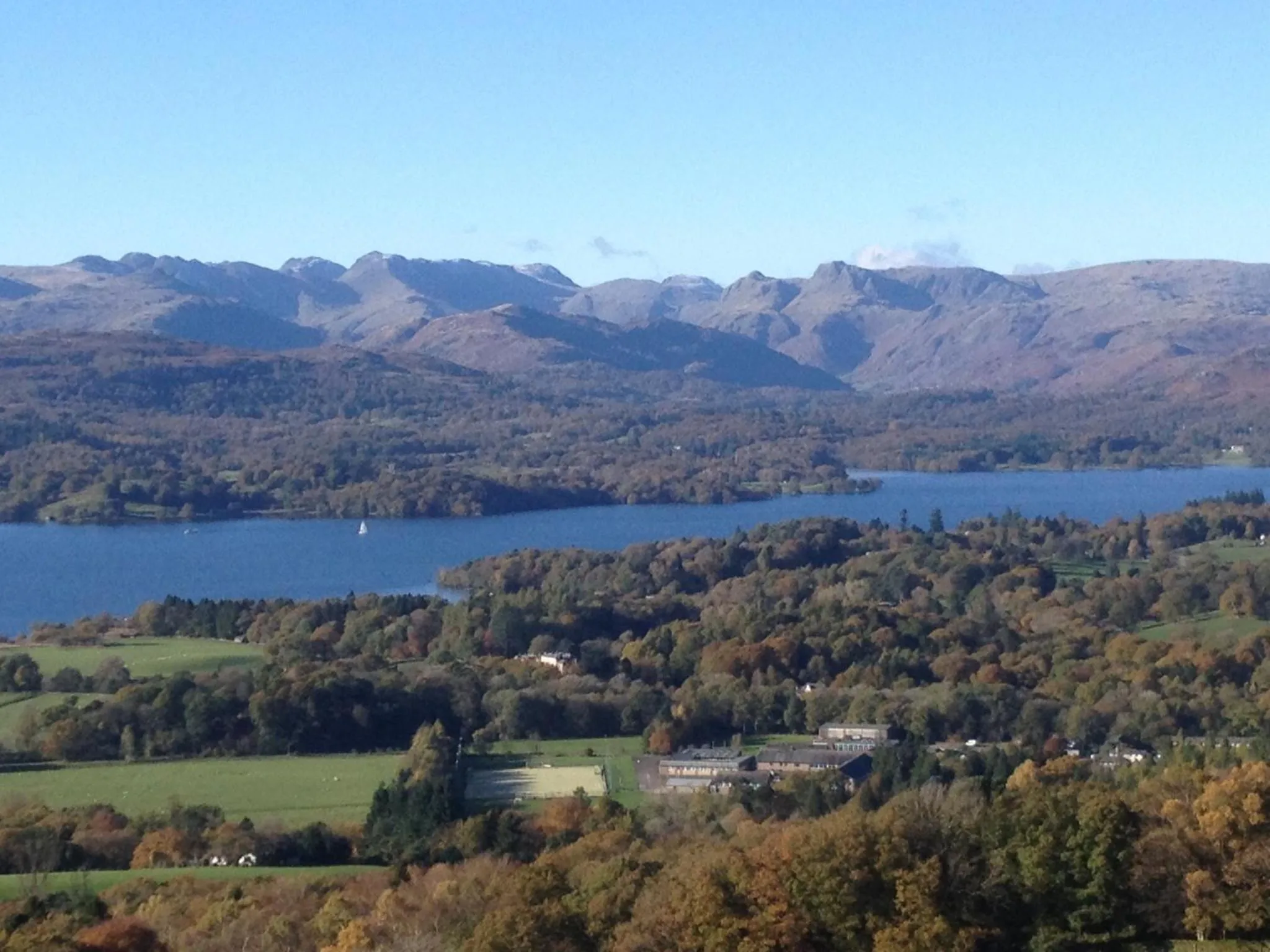 Natural landscape in Montfort Cottage Guest House
