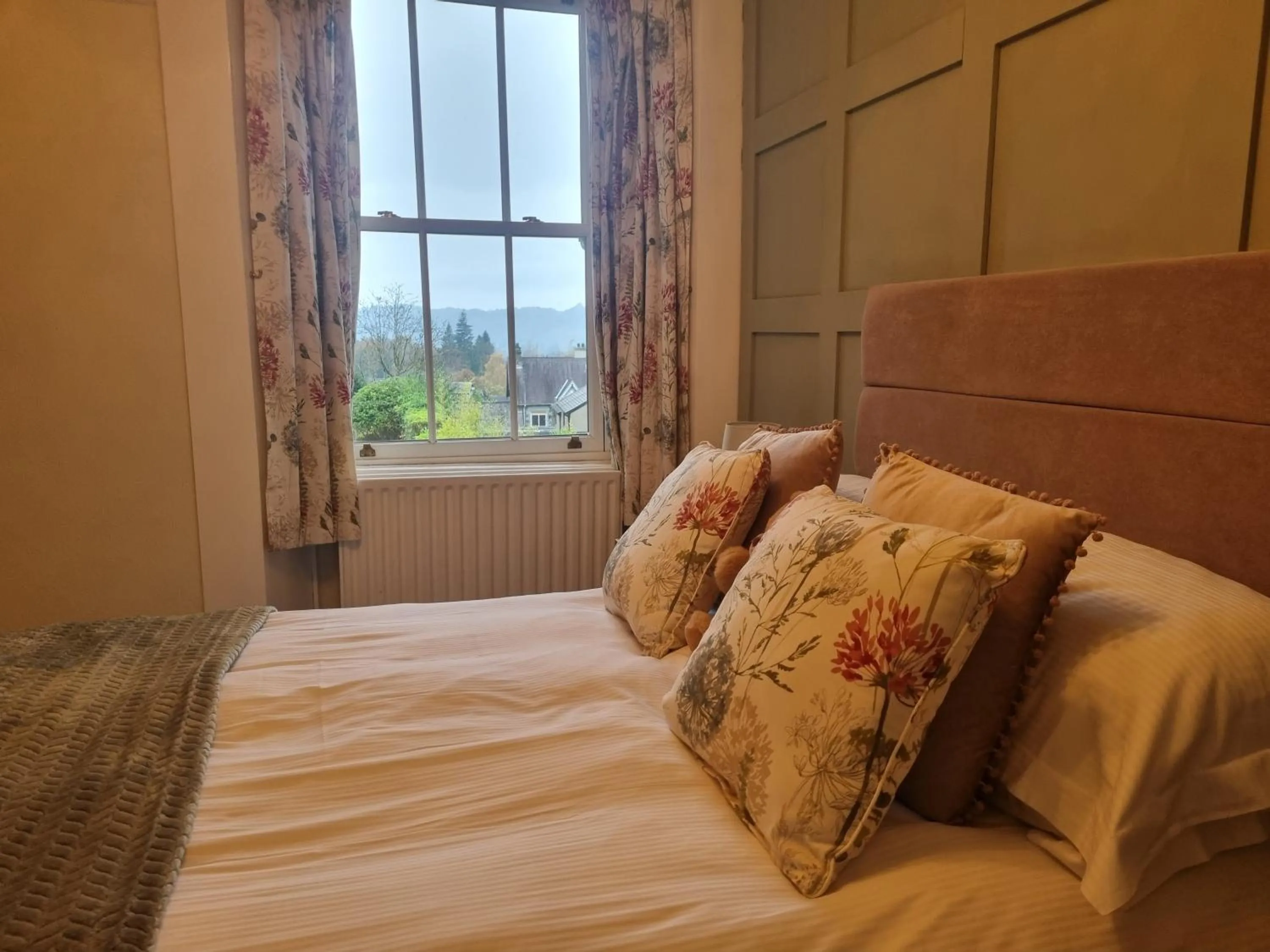 Bed in Montfort Cottage Guest House