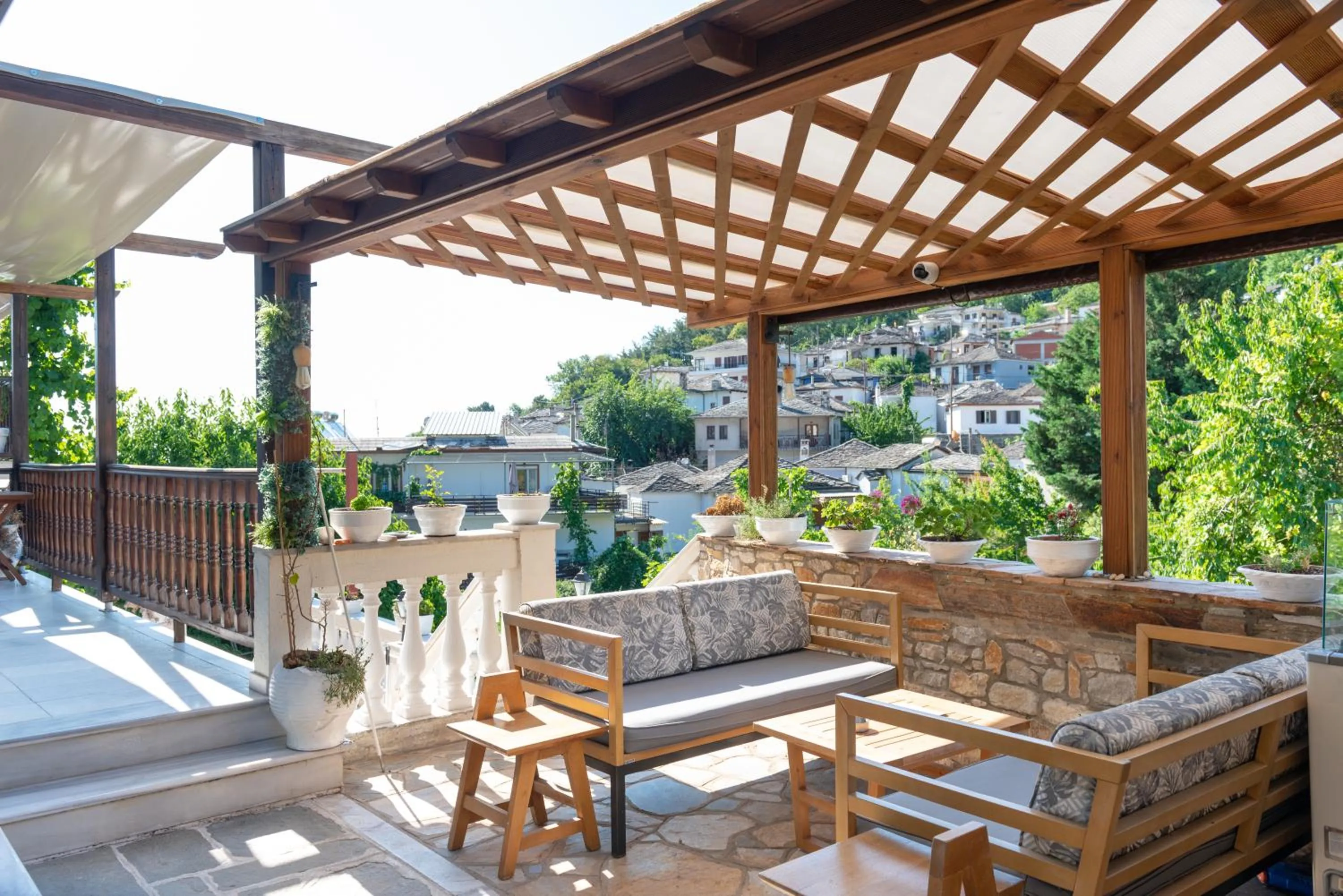 View (from property/room) in Thassos Inn