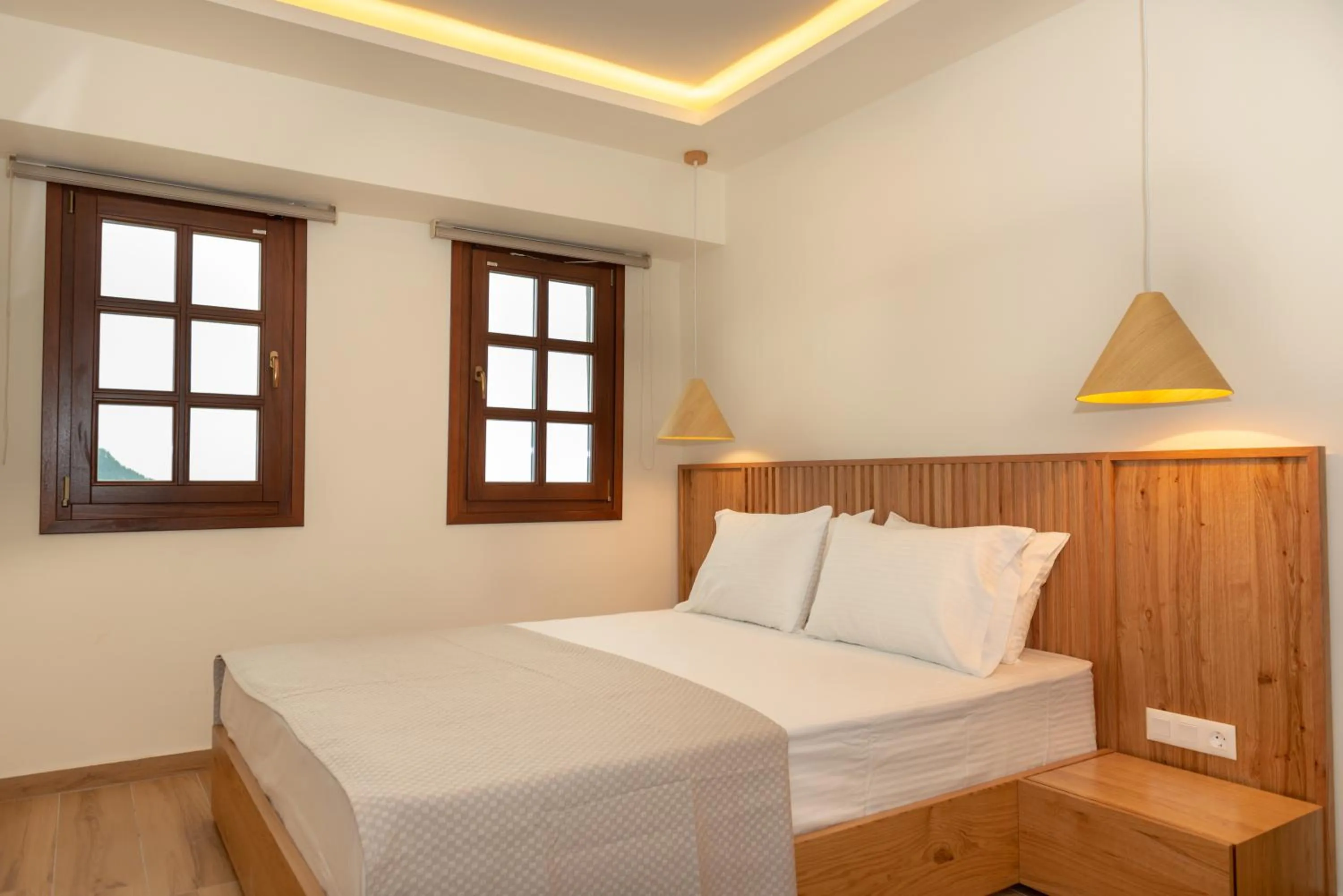 Bed in Thassos Inn
