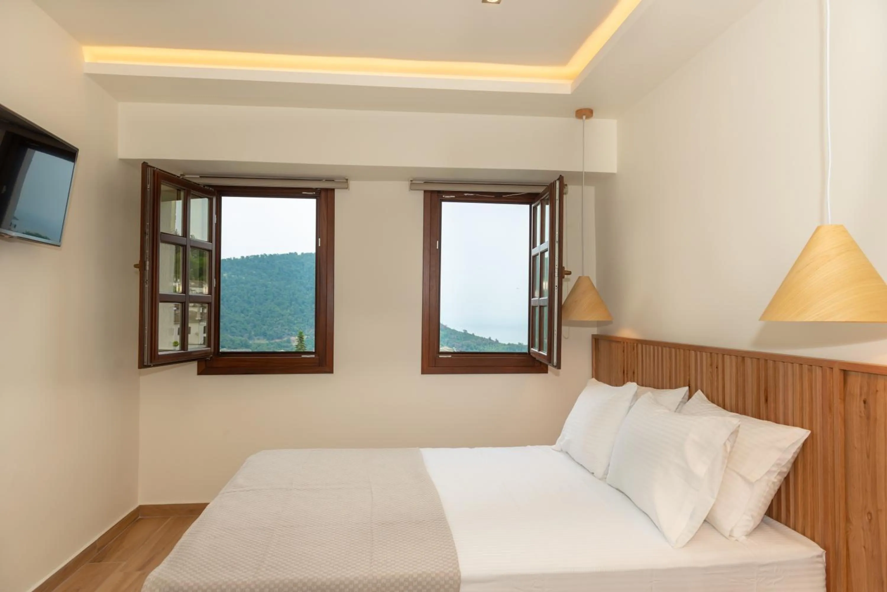 Bed in Thassos Inn