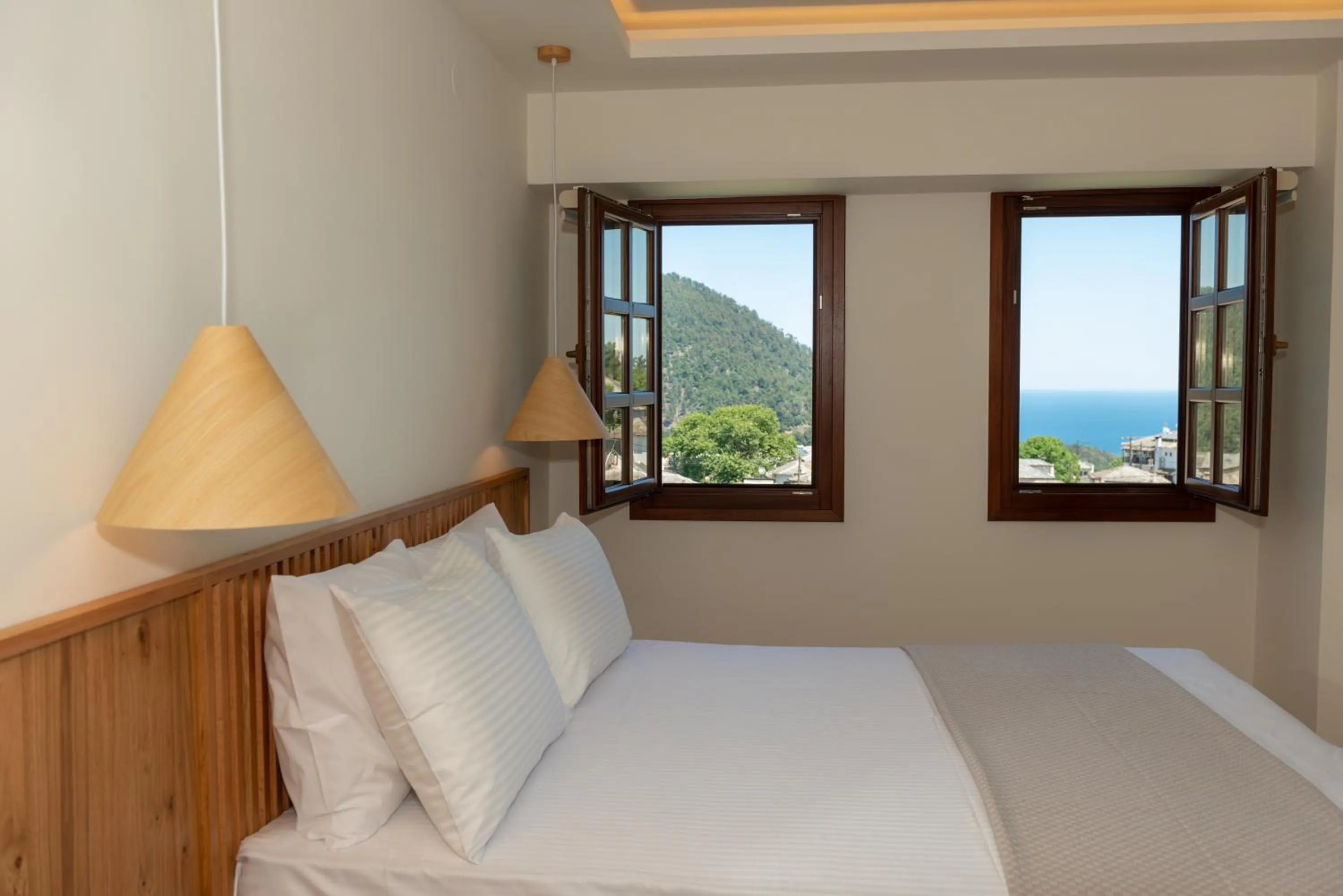 Bed in Thassos Inn