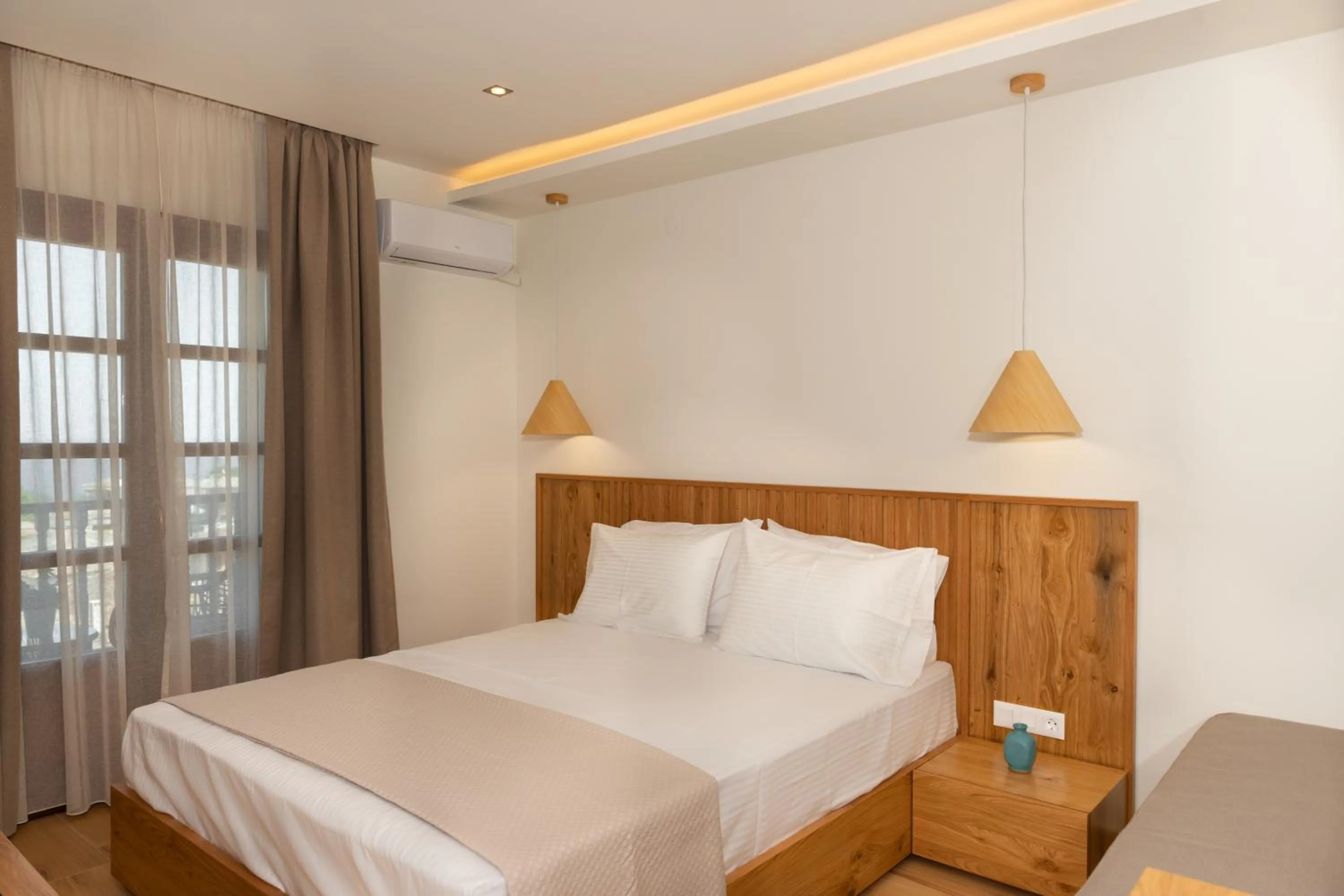 Bed in Thassos Inn