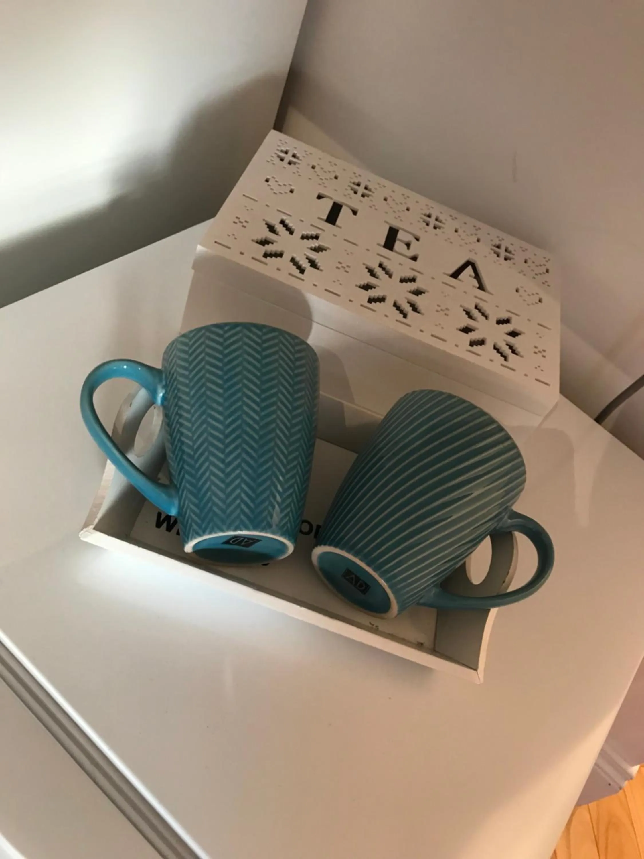 Coffee/tea facilities in il faro di serapide