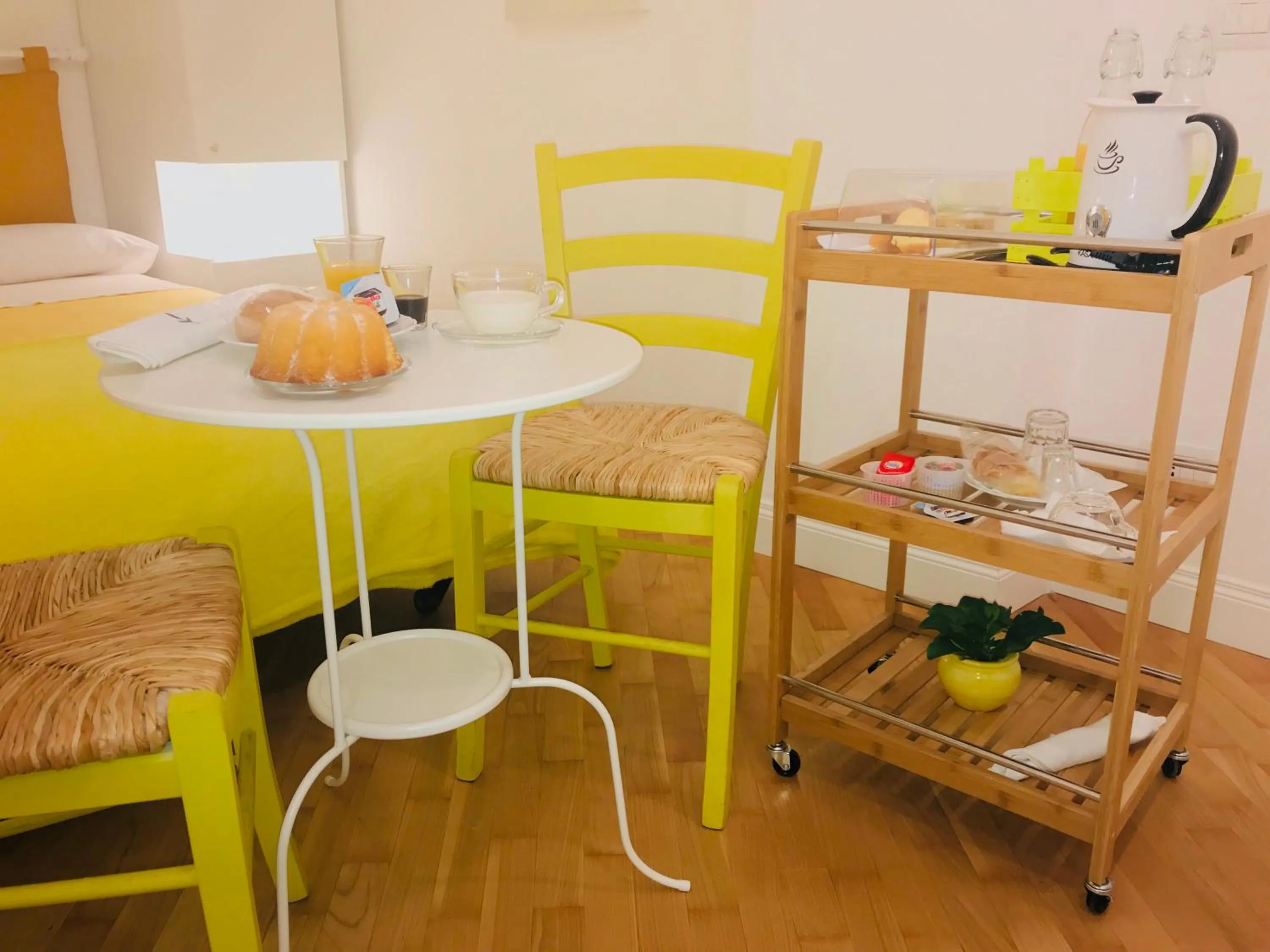 Breakfast in il faro di serapide