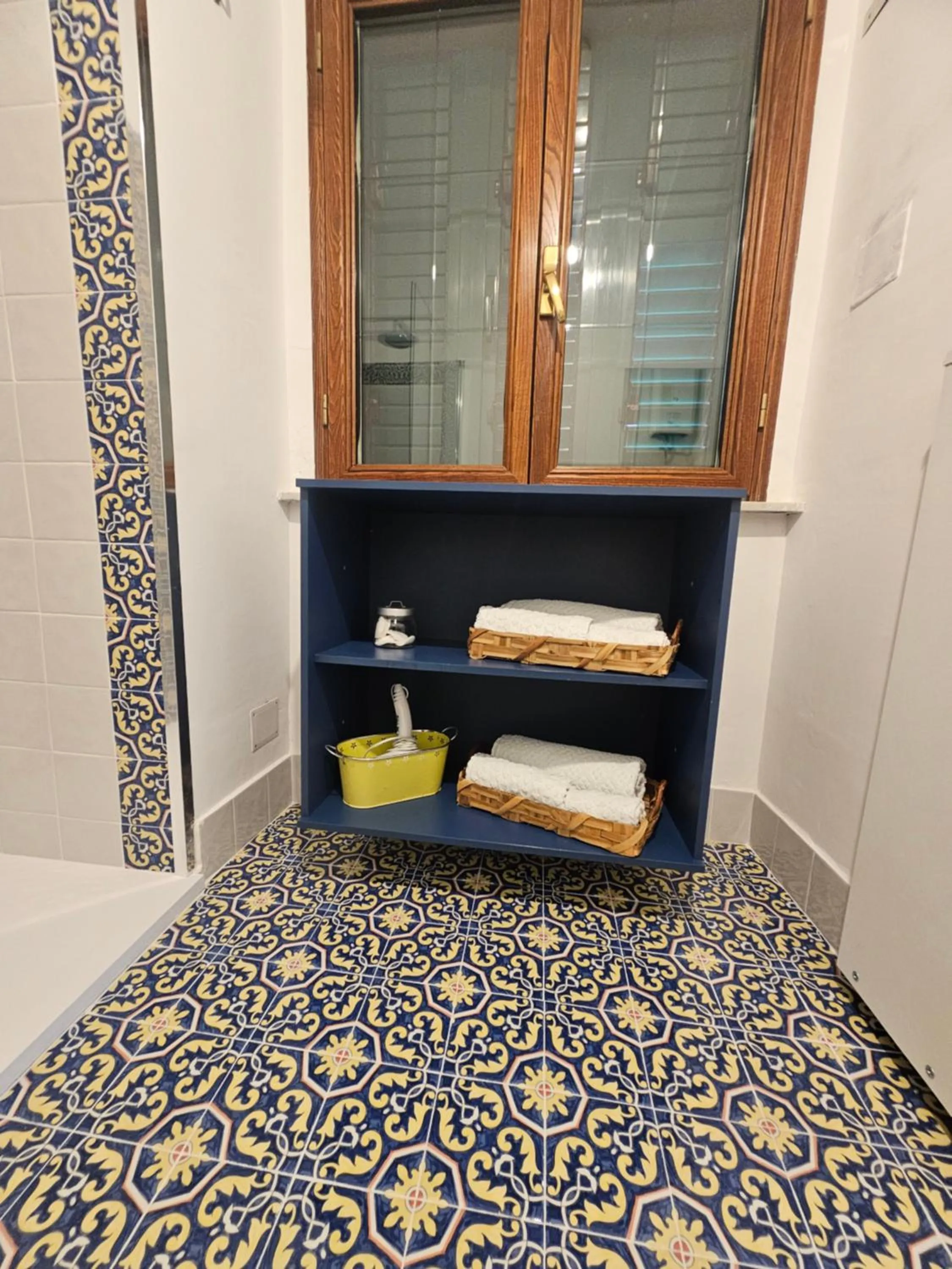 towels in il faro di serapide