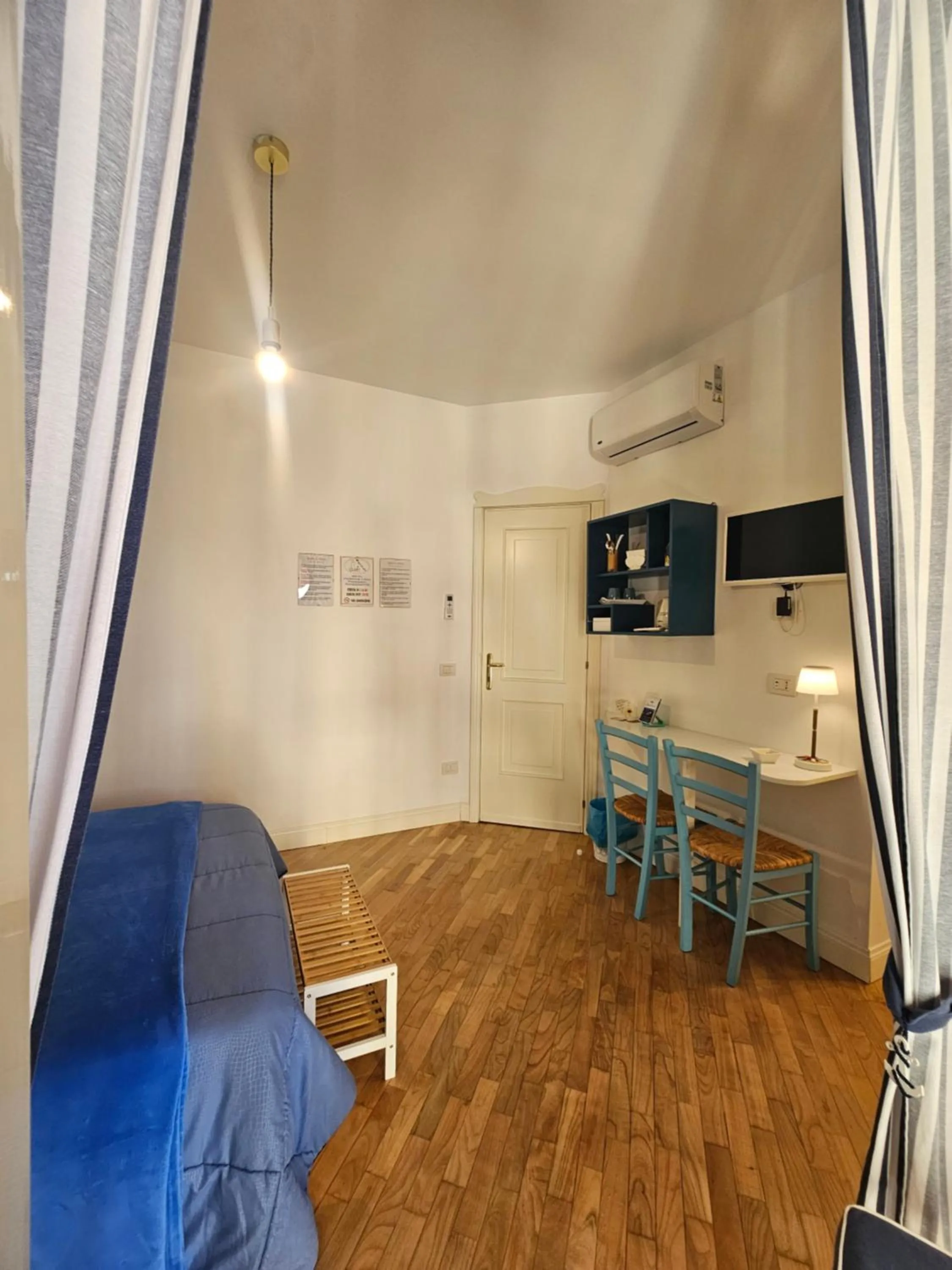 TV and multimedia in il faro di serapide