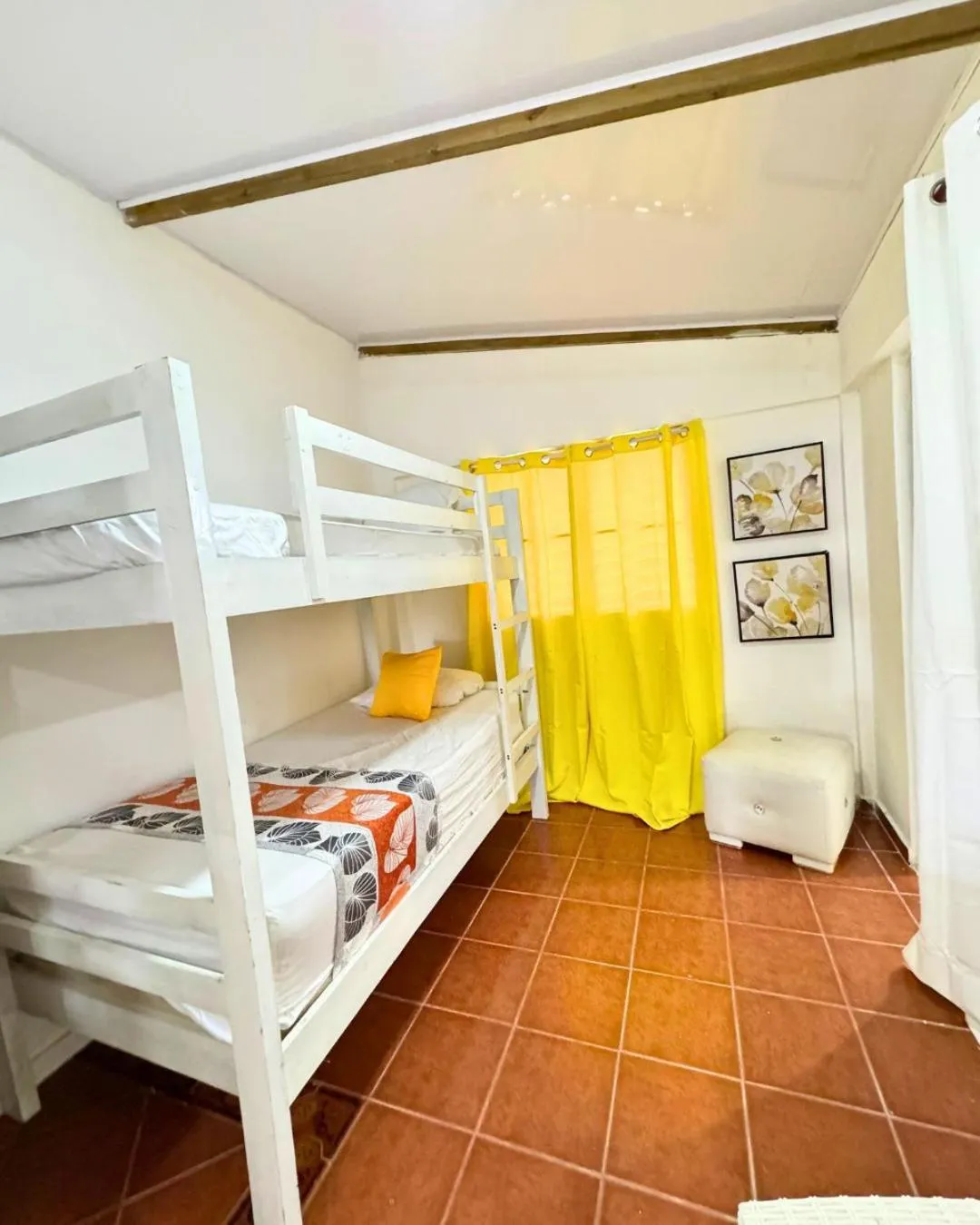 Bed in Hotel Santo Cerro Natural Park