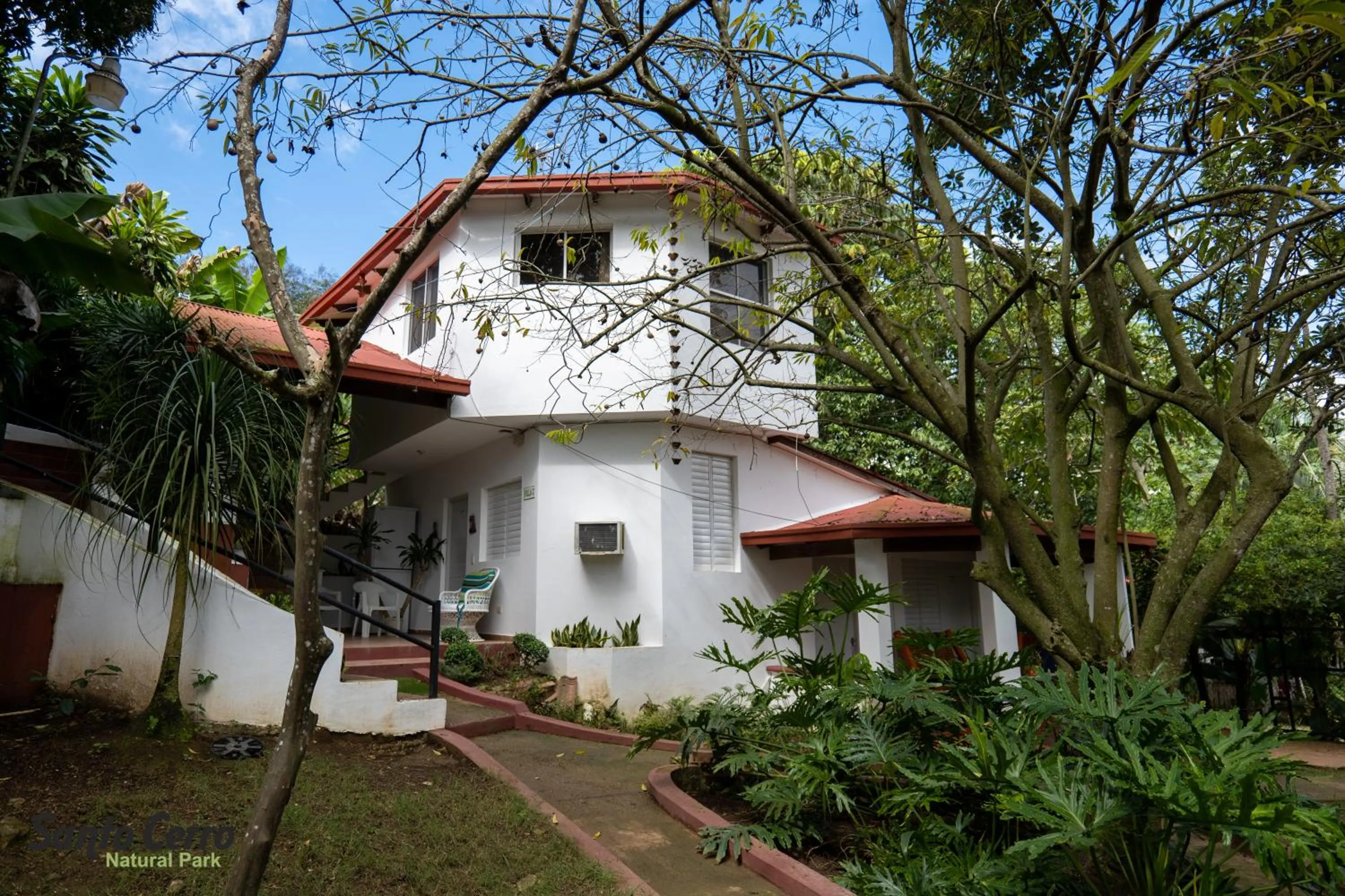 Property building in Hotel Santo Cerro Natural Park