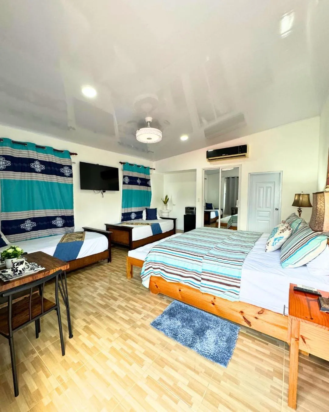 Bed in Hotel Santo Cerro Natural Park