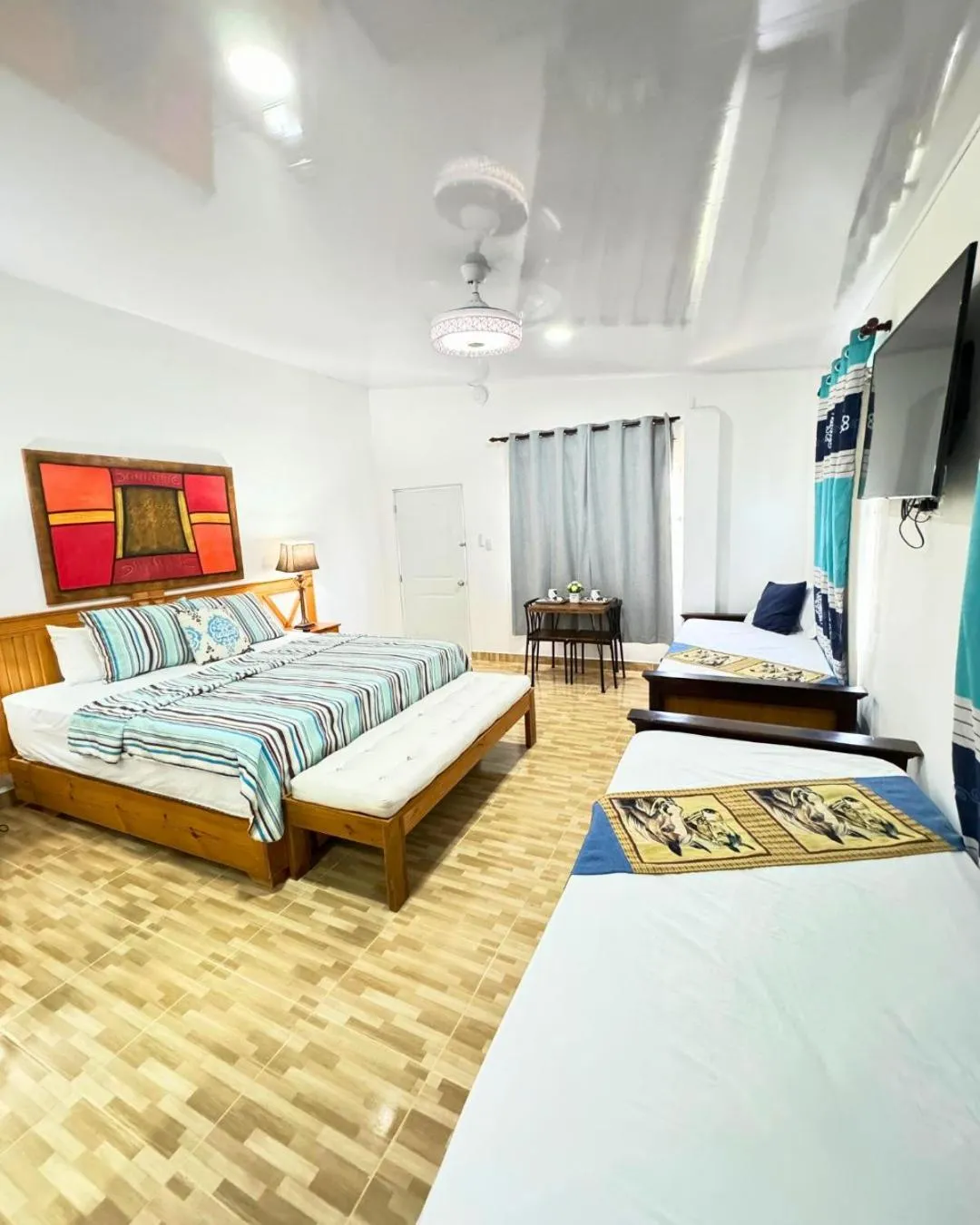 Bed in Hotel Santo Cerro Natural Park