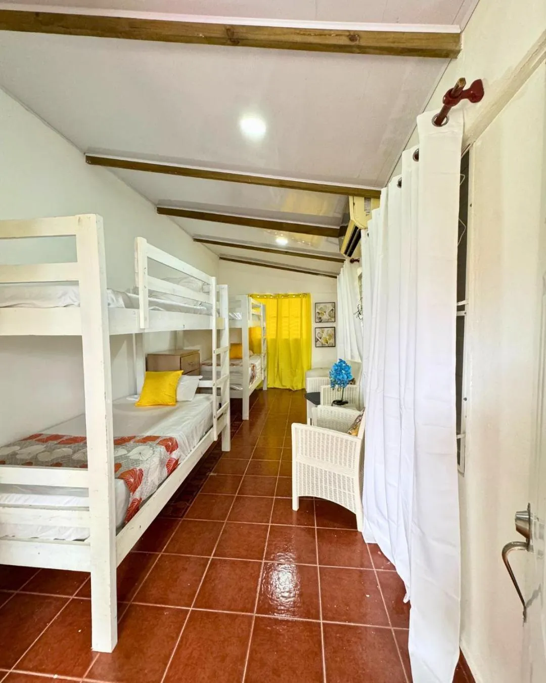 Bed in Hotel Santo Cerro Natural Park