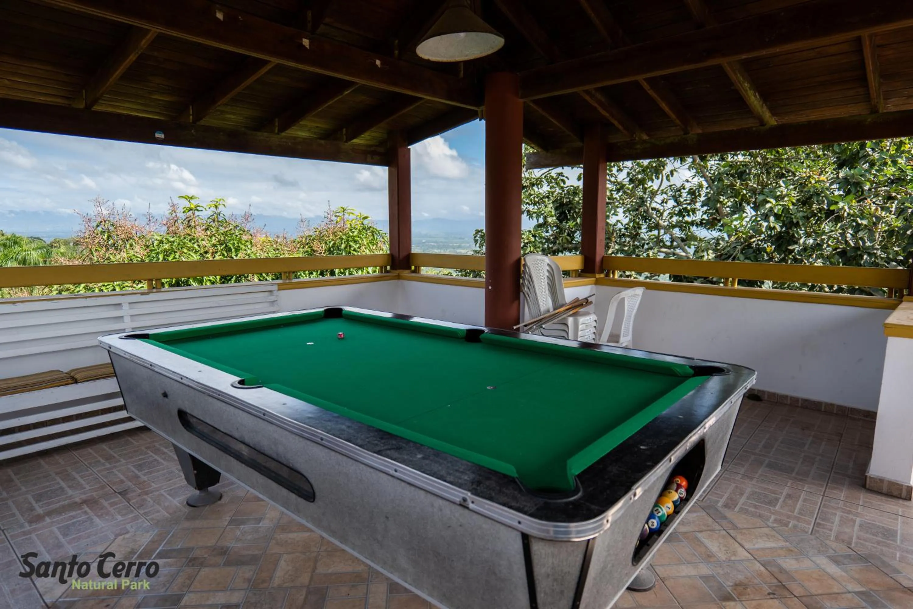 Day in Hotel Santo Cerro Natural Park