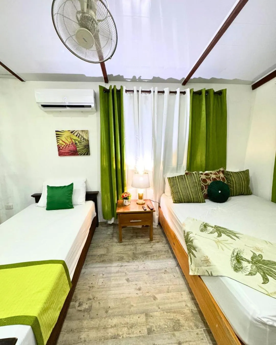 Bed in Hotel Santo Cerro Natural Park