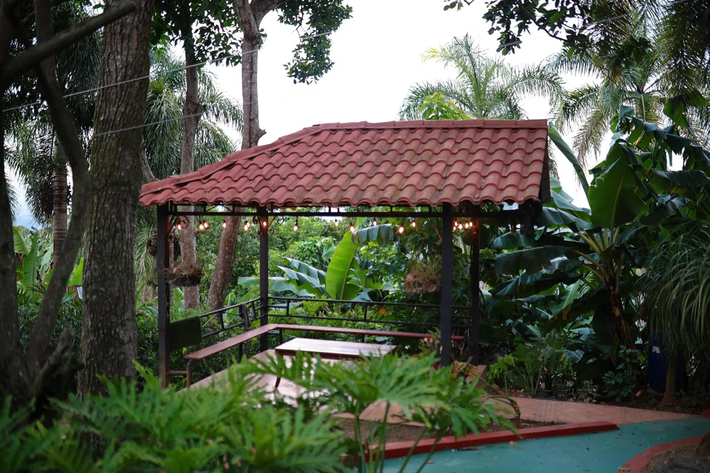 Hotel Santo Cerro Natural Park
