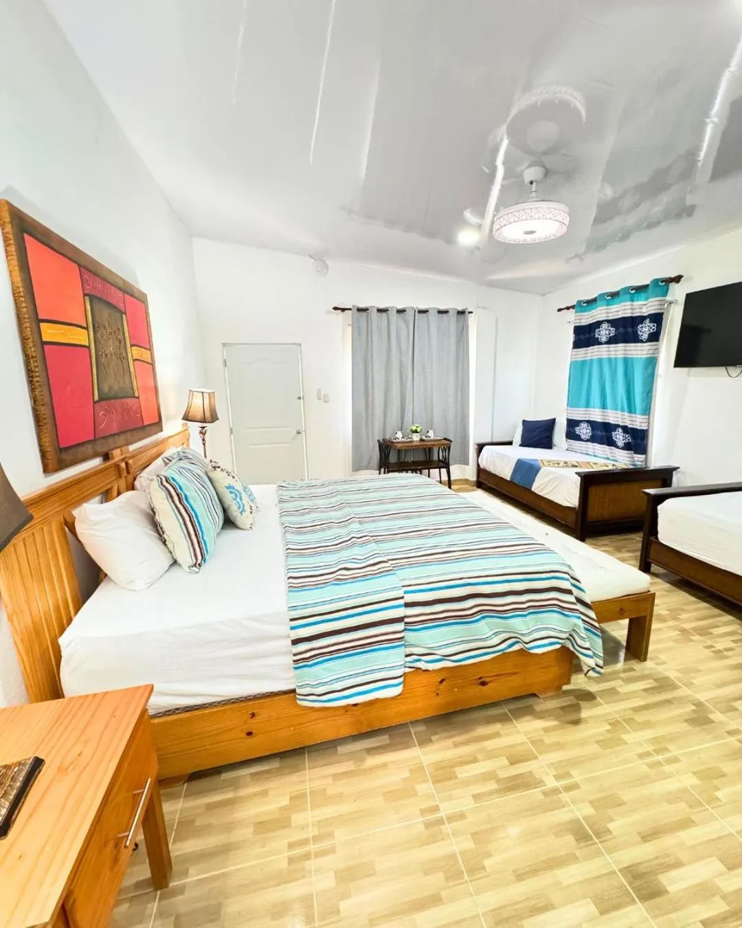 Bed in Hotel Santo Cerro Natural Park