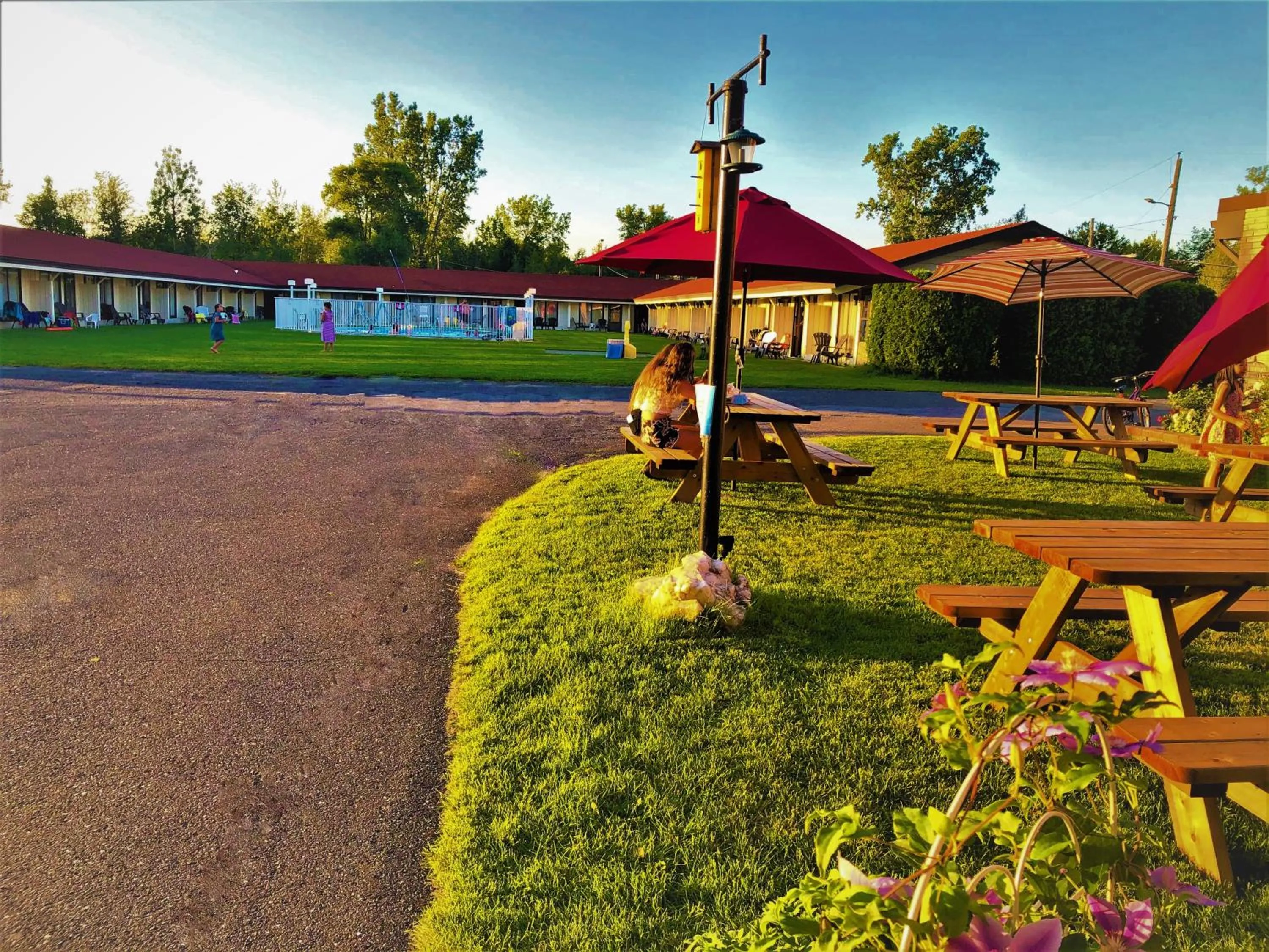 Natural landscape in Hotel Motel Bonsoir