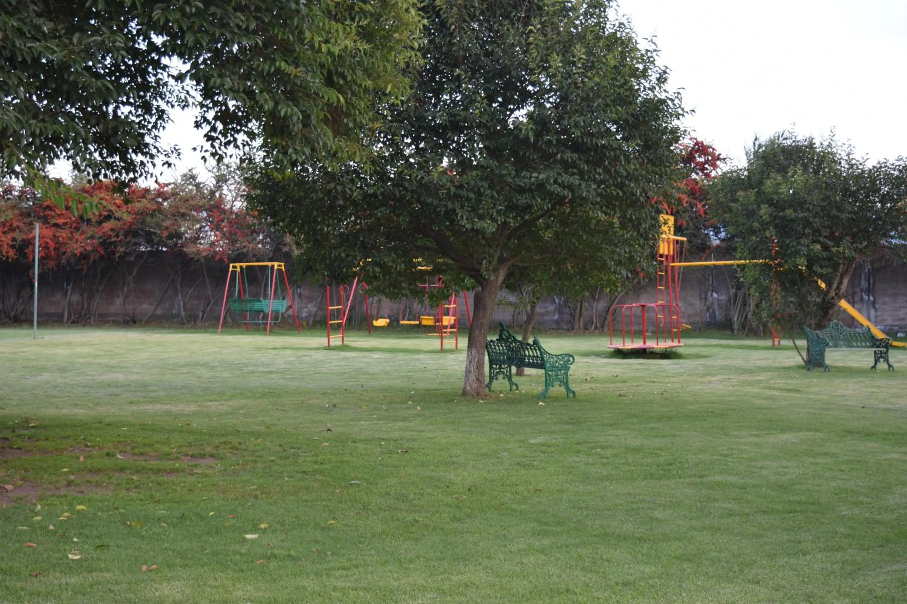 Garden in Hotel La Joya Tulancingo