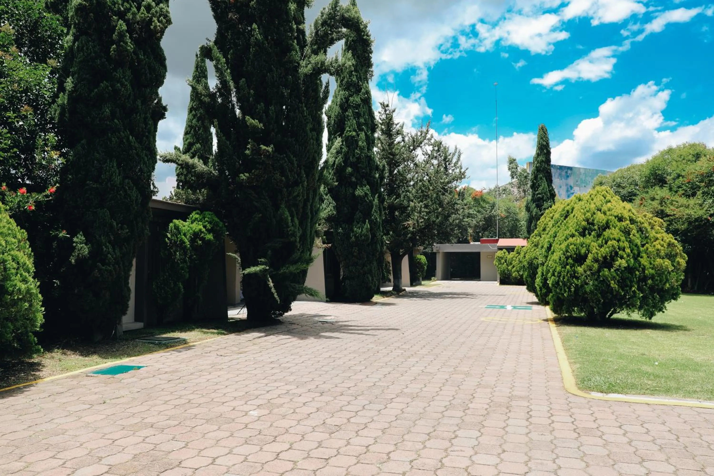 Natural landscape in Hotel La Joya Tulancingo