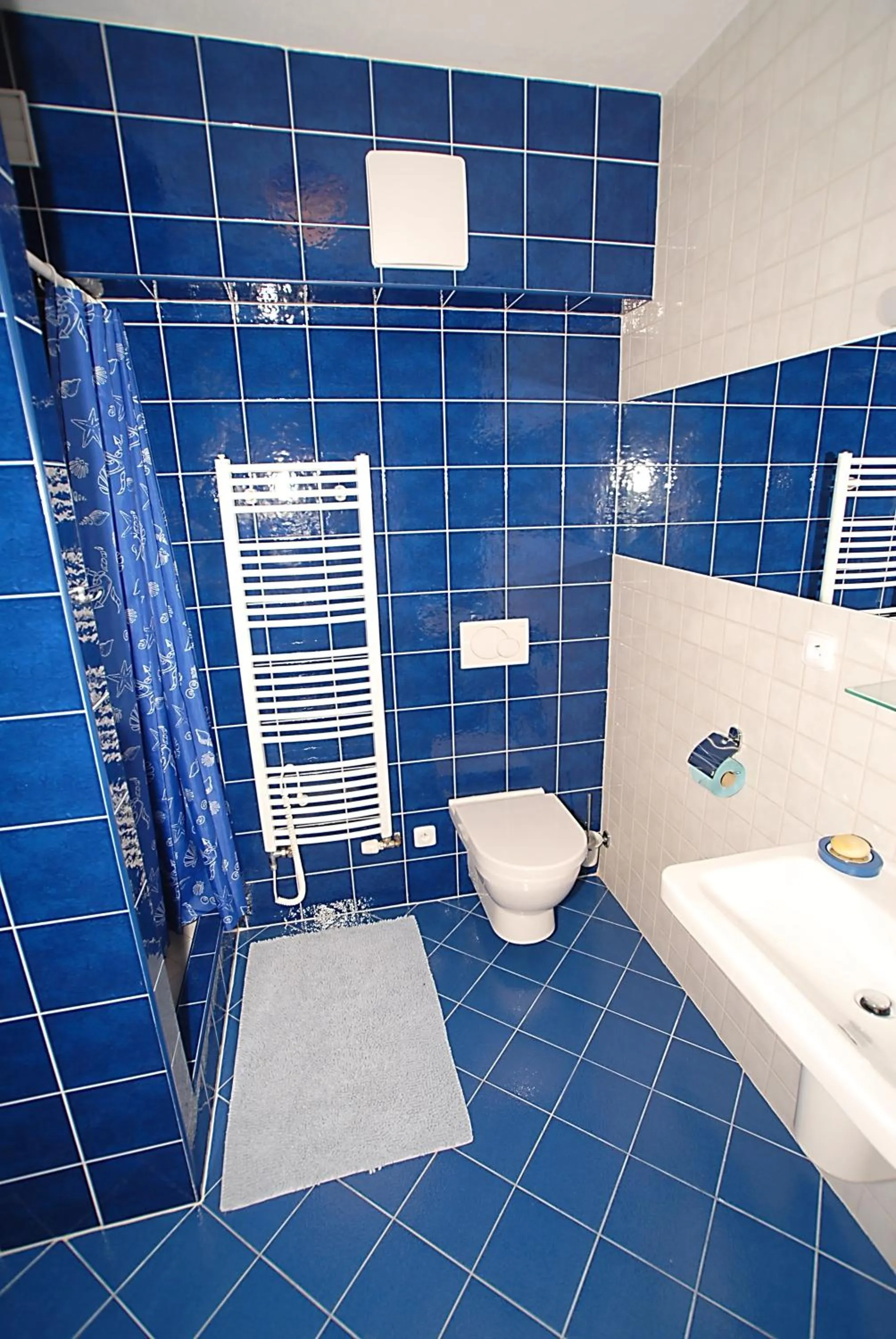 Shower in Rezidence & Wellness Blatov