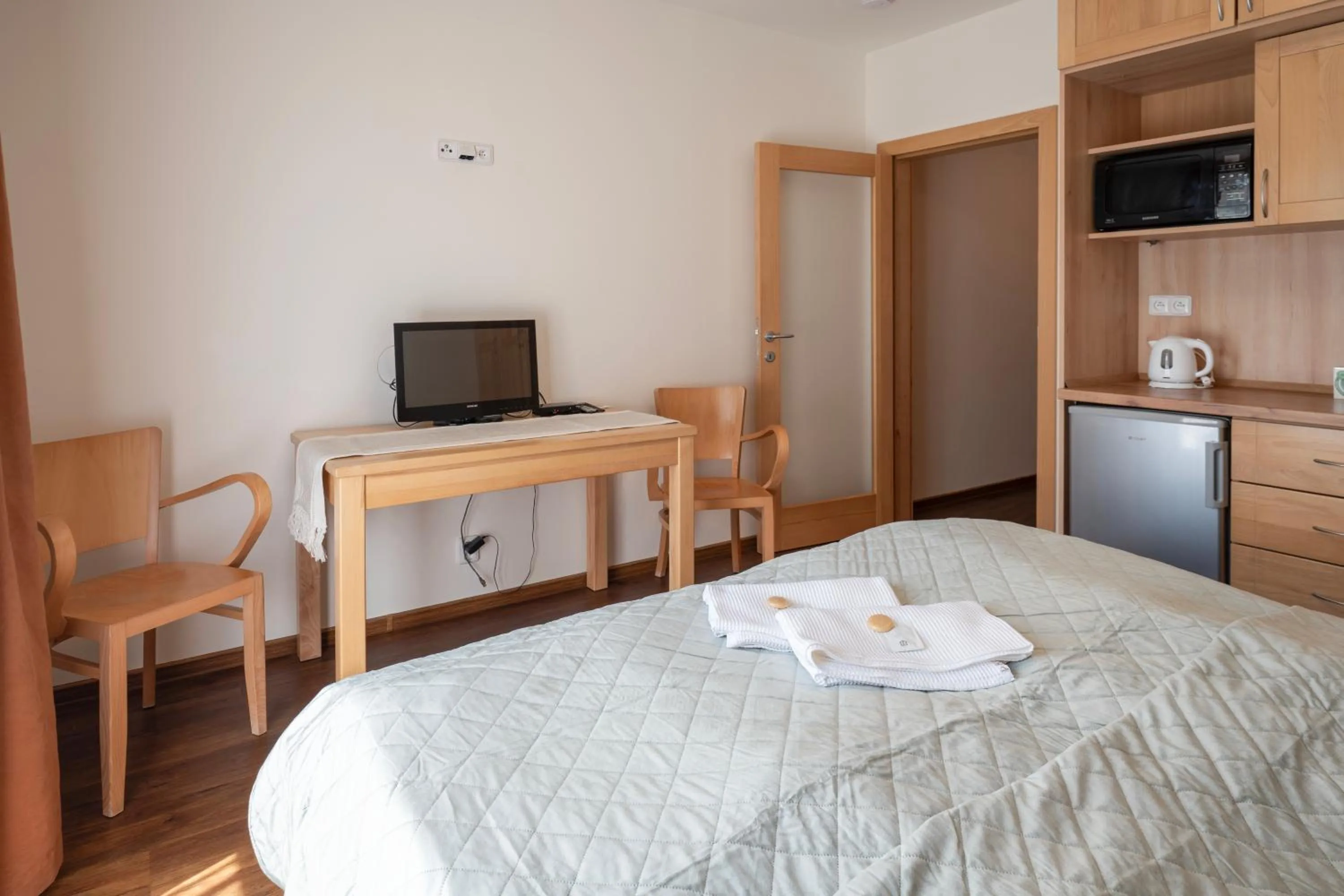 Bed in Rezidence & Wellness Blatov