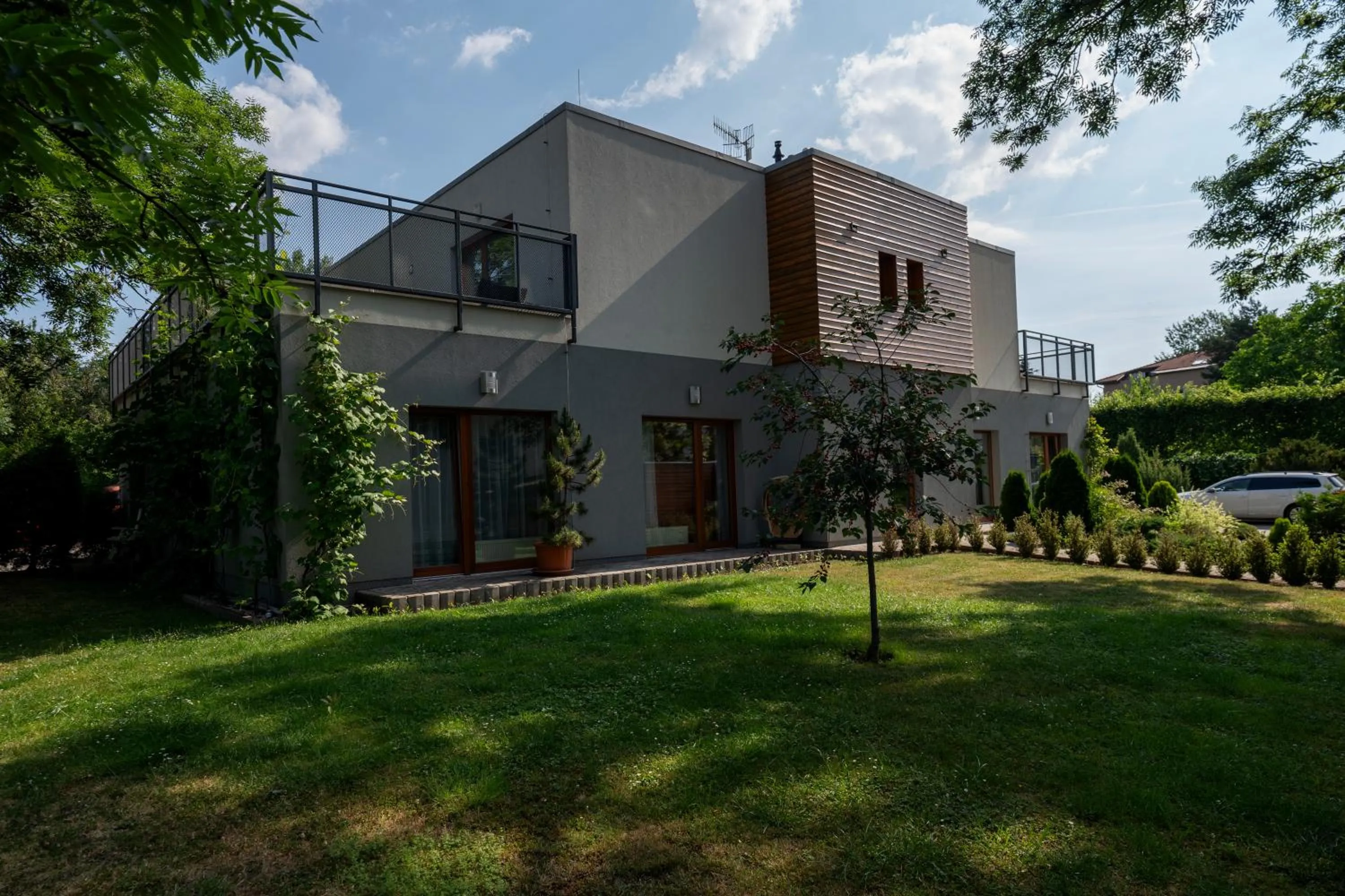 Property building in Rezidence & Wellness Blatov