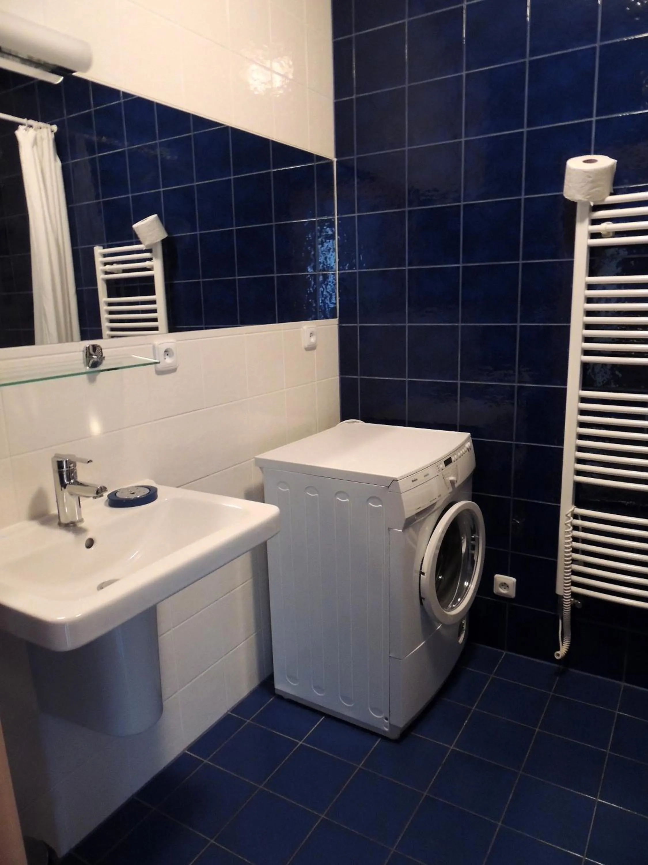 Bathroom in Rezidence & Wellness Blatov