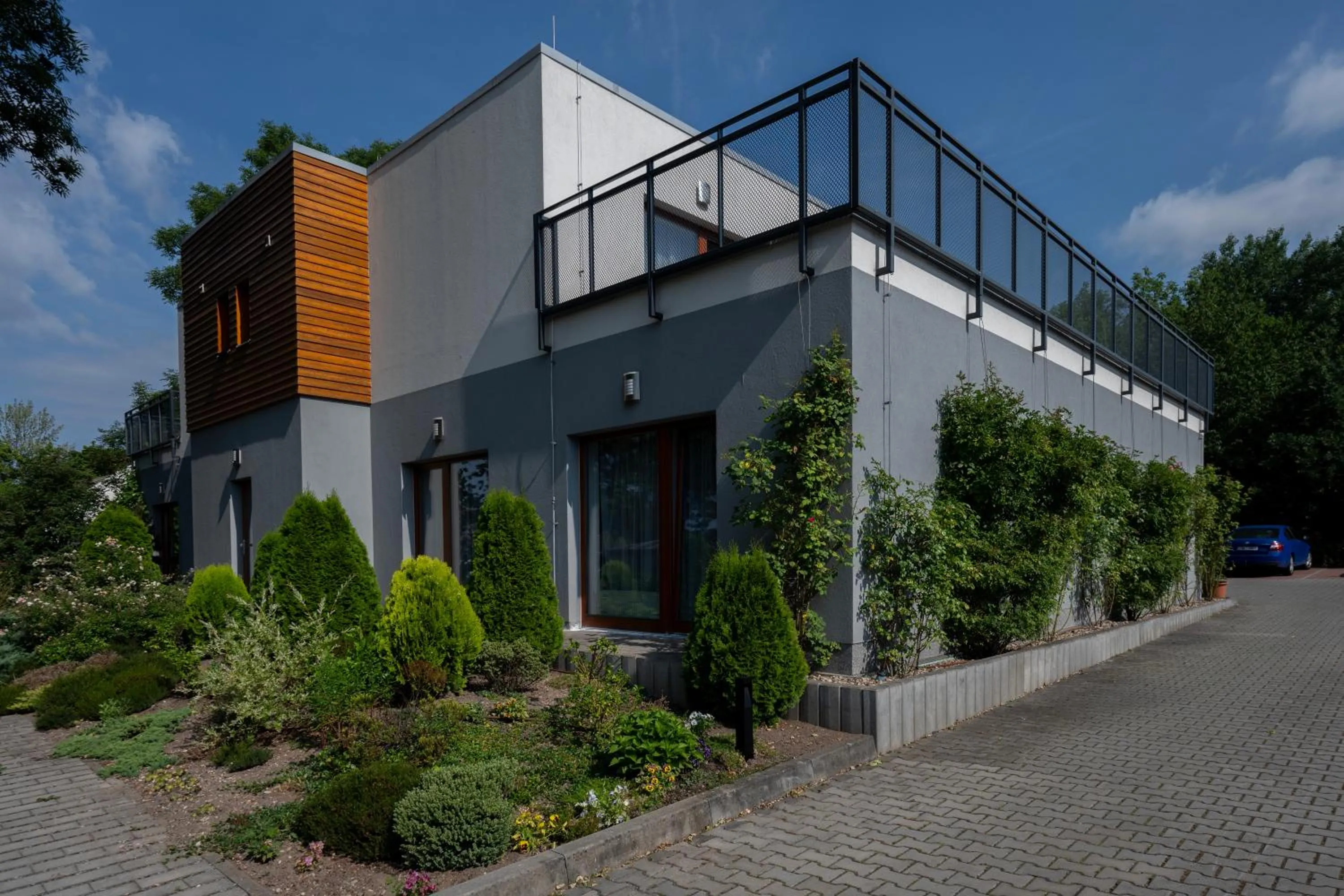 Property building in Rezidence & Wellness Blatov