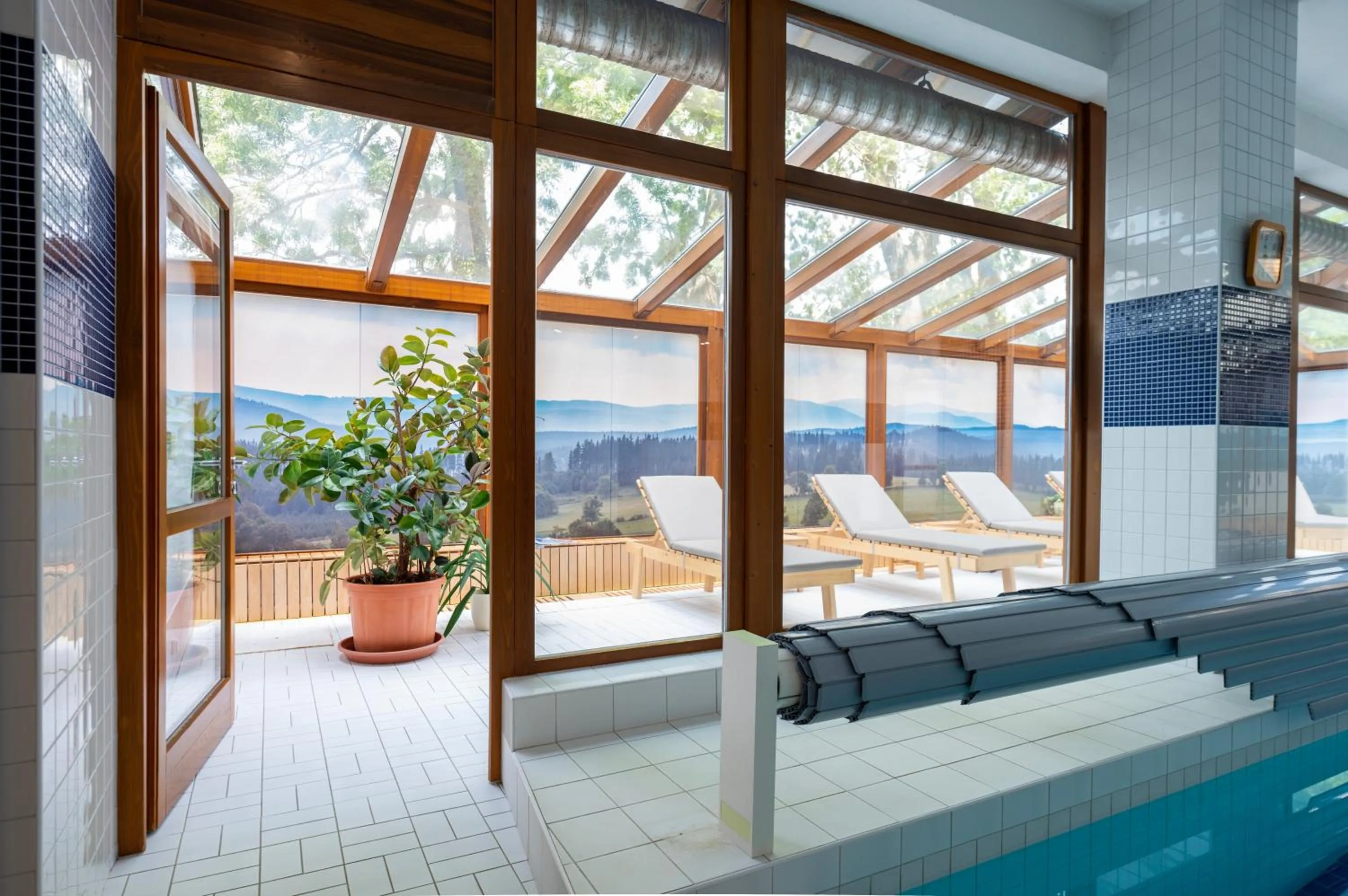 Spa and wellness centre/facilities in Rezidence & Wellness Blatov