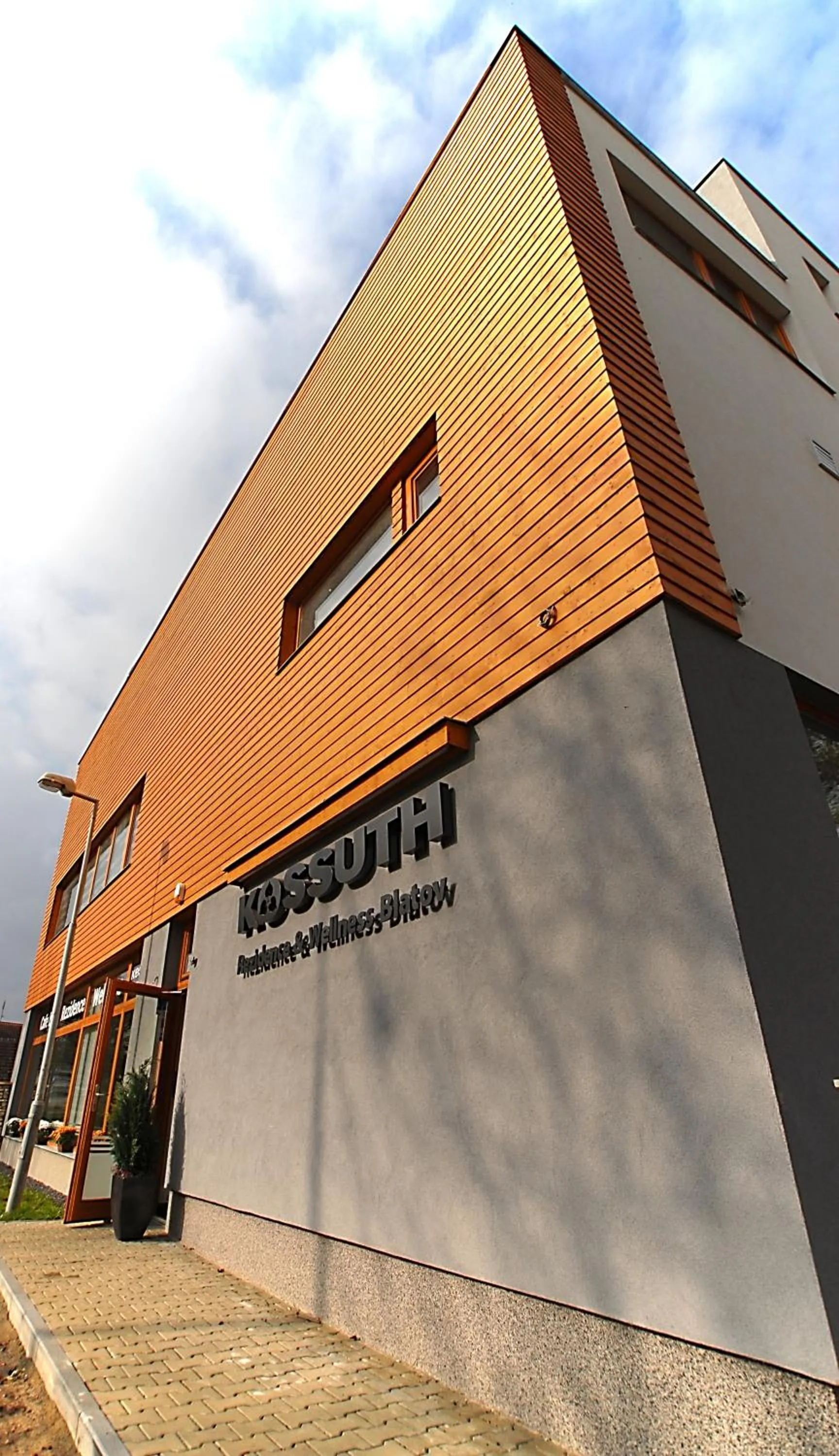 Facade/entrance in Rezidence & Wellness Blatov