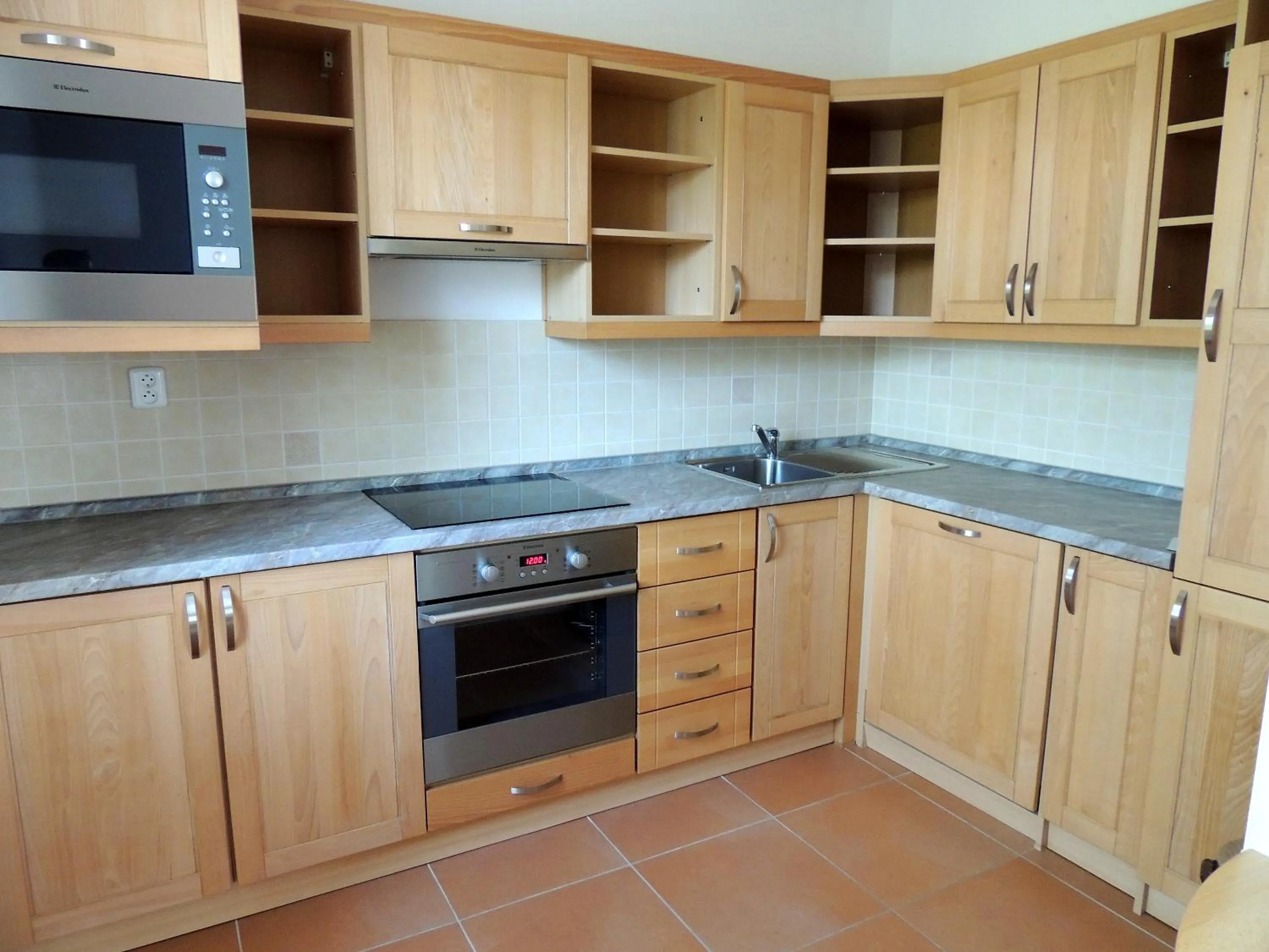 Kitchen or kitchenette in Rezidence & Wellness Blatov