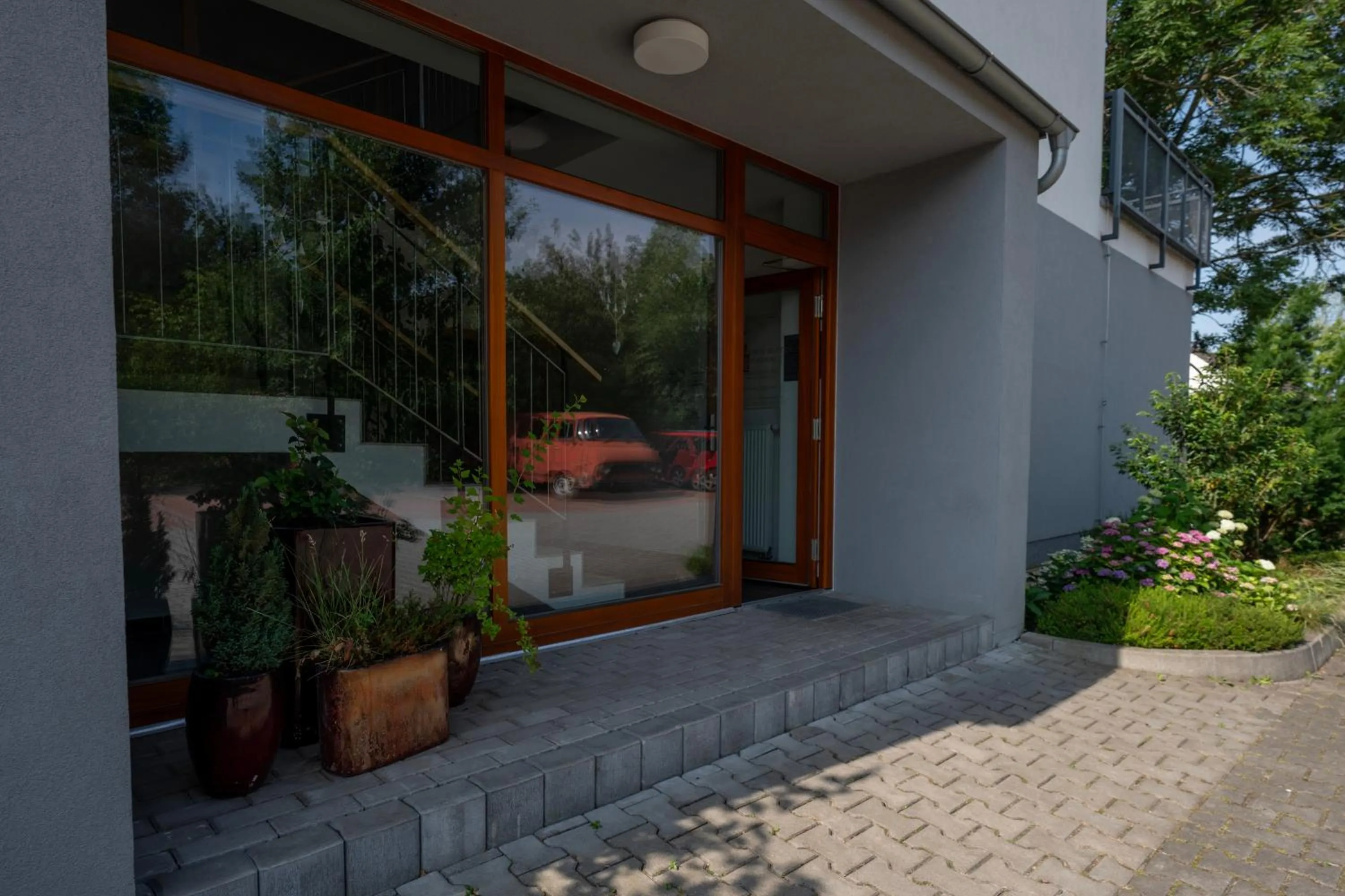 Property building in Rezidence & Wellness Blatov