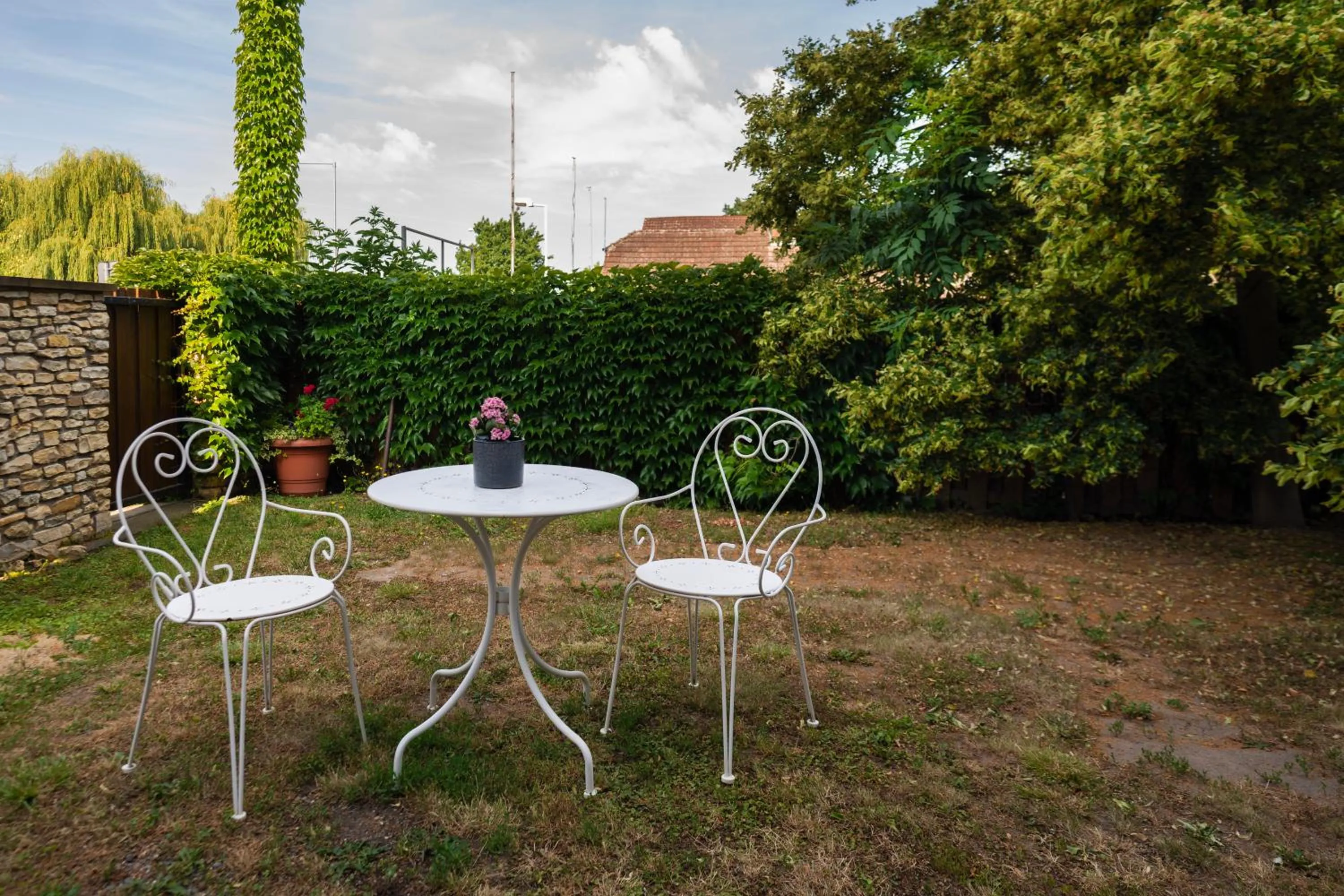 Garden in Rezidence & Wellness Blatov