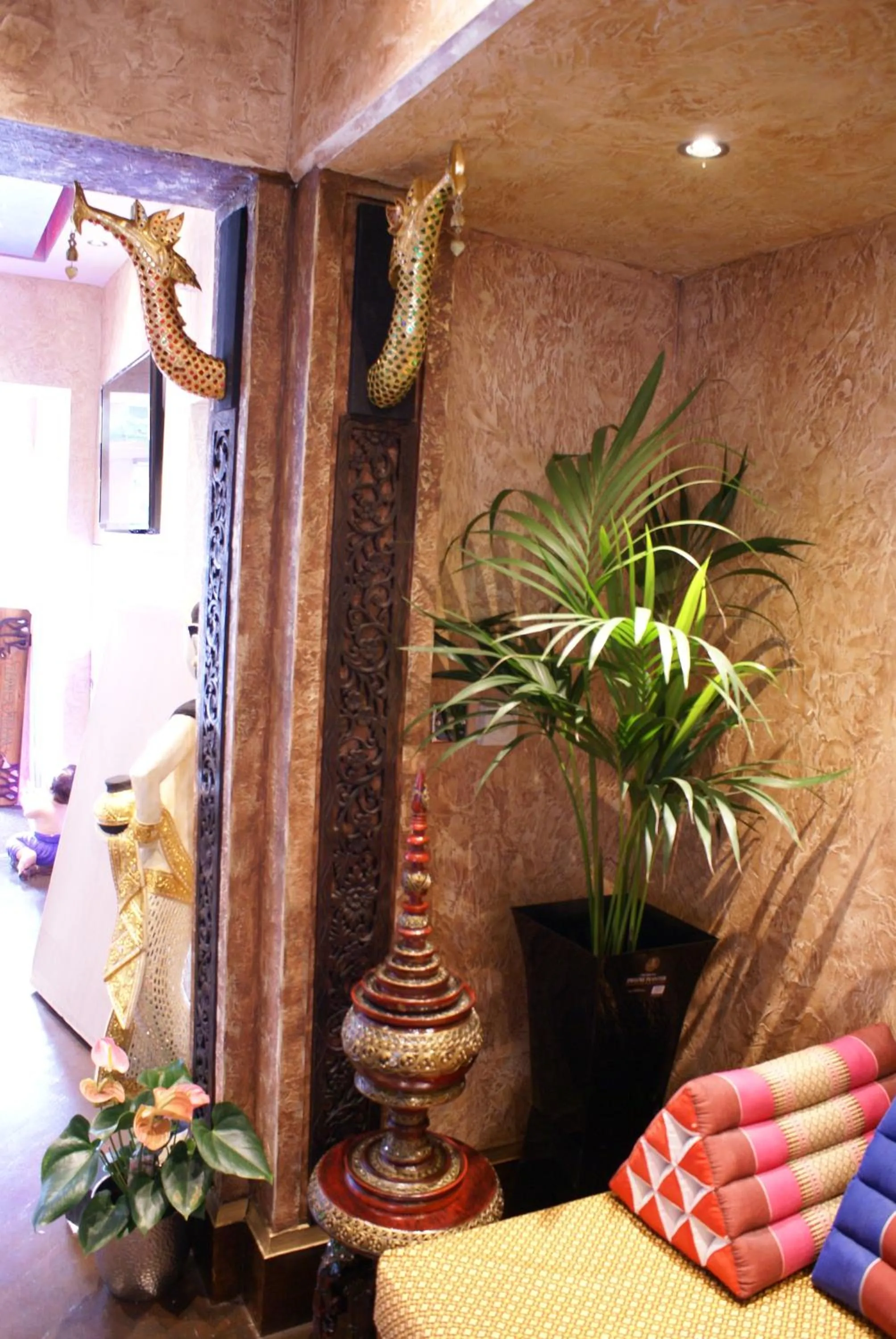 Facade/entrance in Loughborough Grange Guesthouse & Spa Treatments