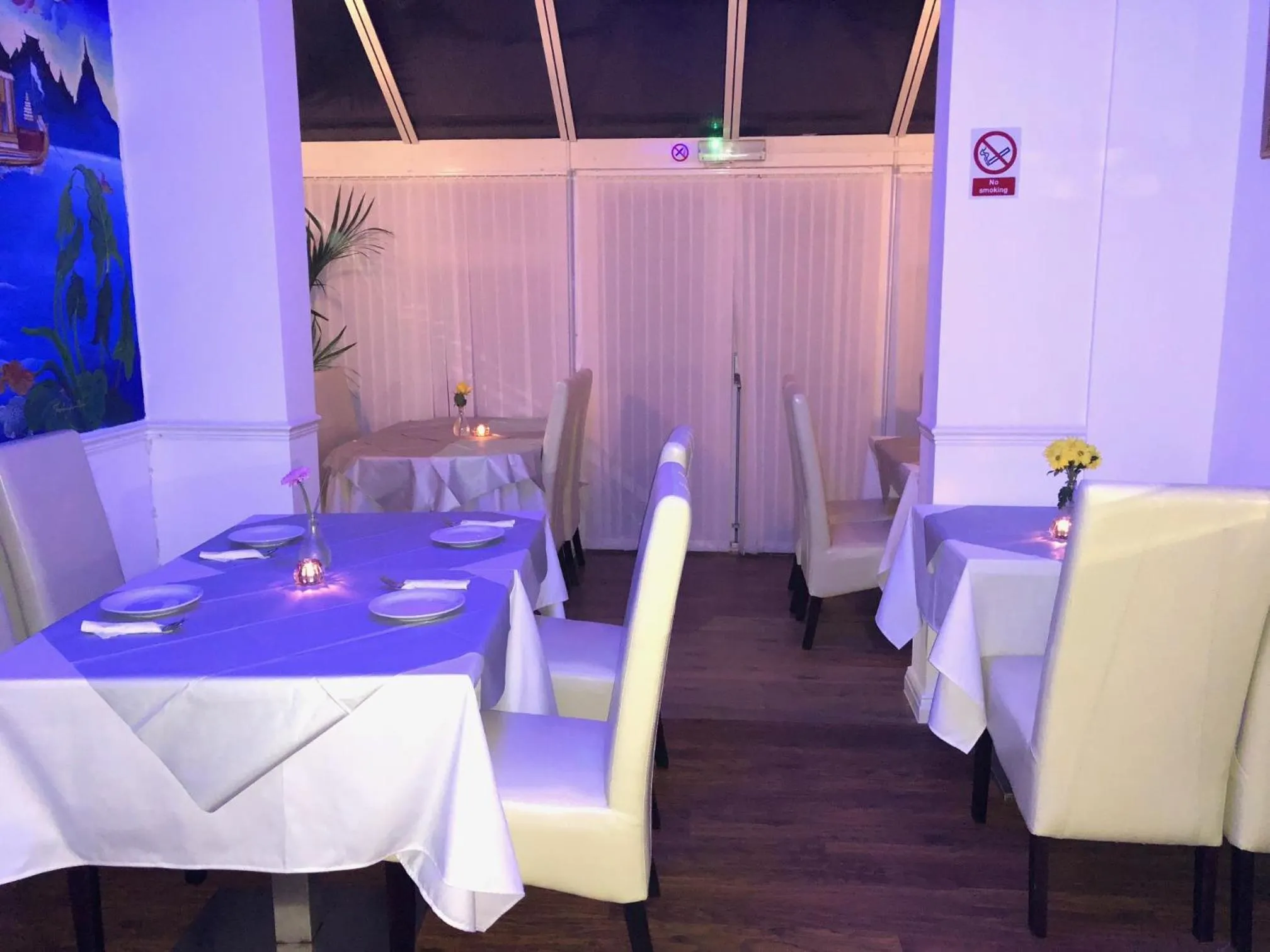 Restaurant/places to eat in Loughborough Grange Guesthouse & Spa Treatments