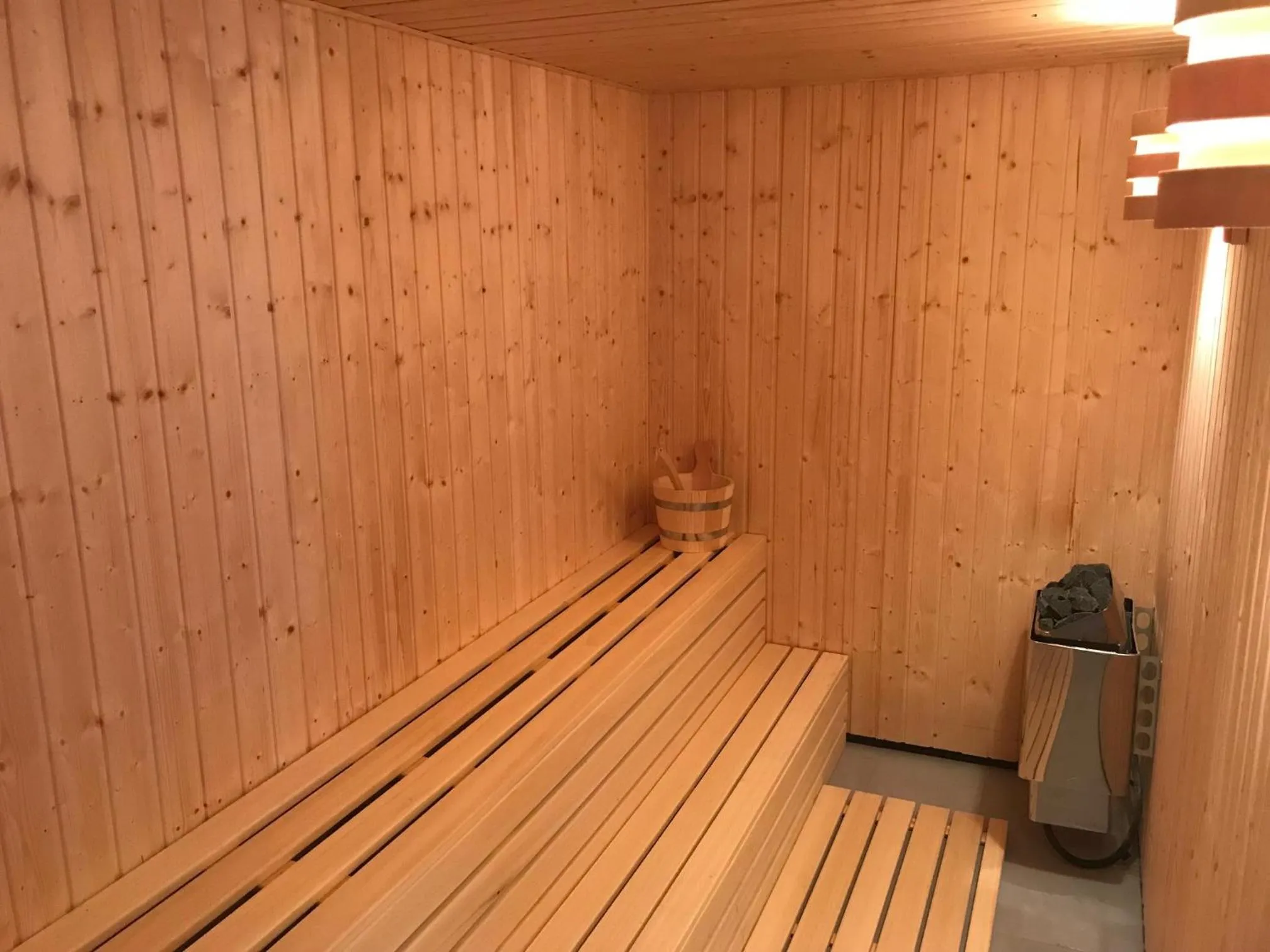 Sauna in Loughborough Grange Guesthouse & Spa Treatments